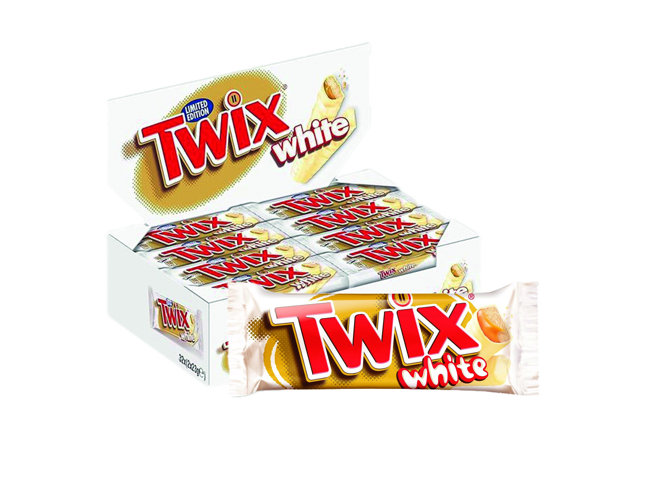(Bild für) Twix White Single 46g 30