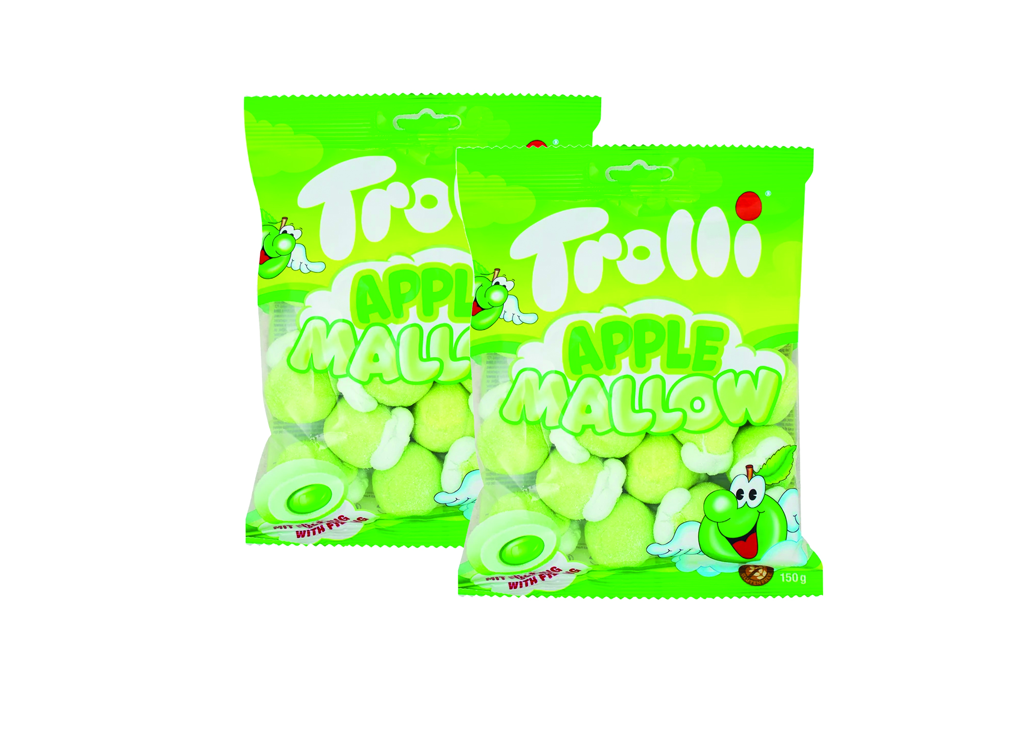 (Bild für) Trolli Apple Mallow 150g 8