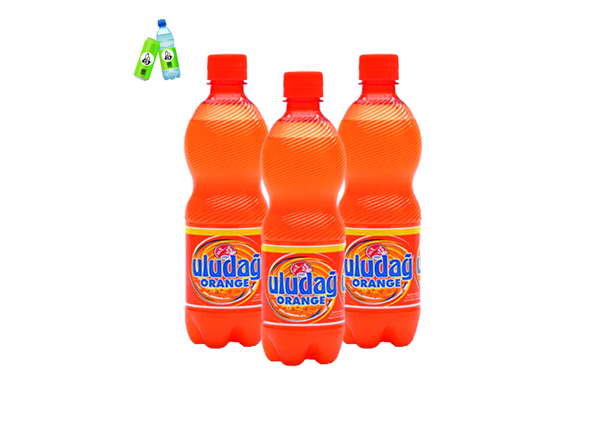 (Bild für) Uludag Orange 0,5L PET EWP 24