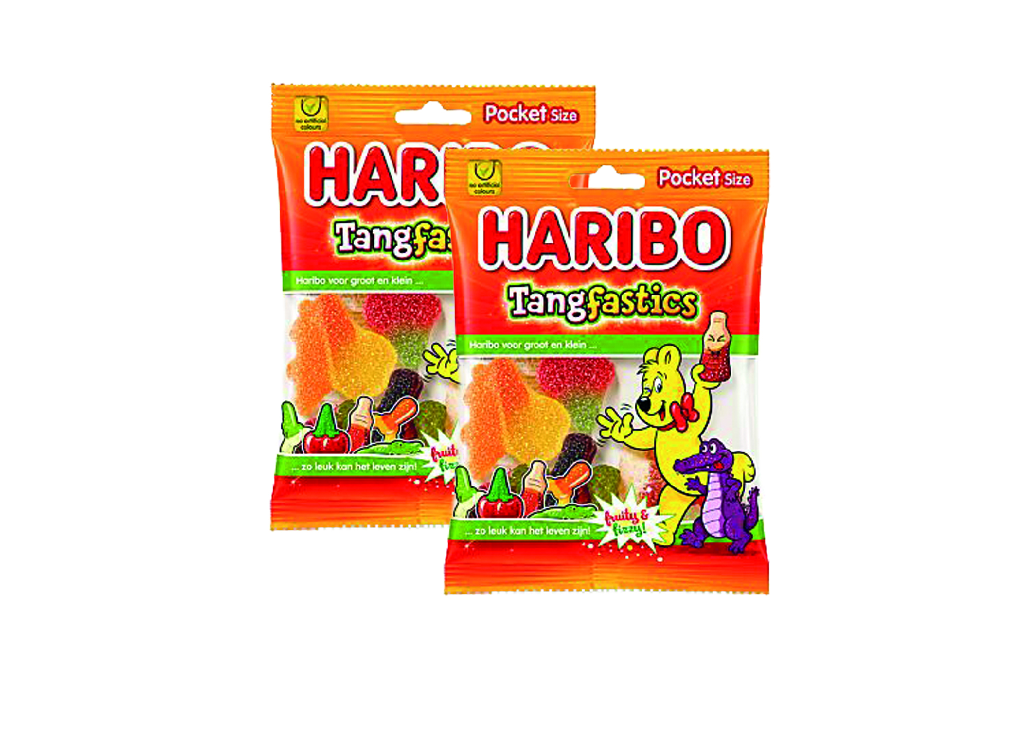 (Bild für) Haribo Tangfastics 75g 28