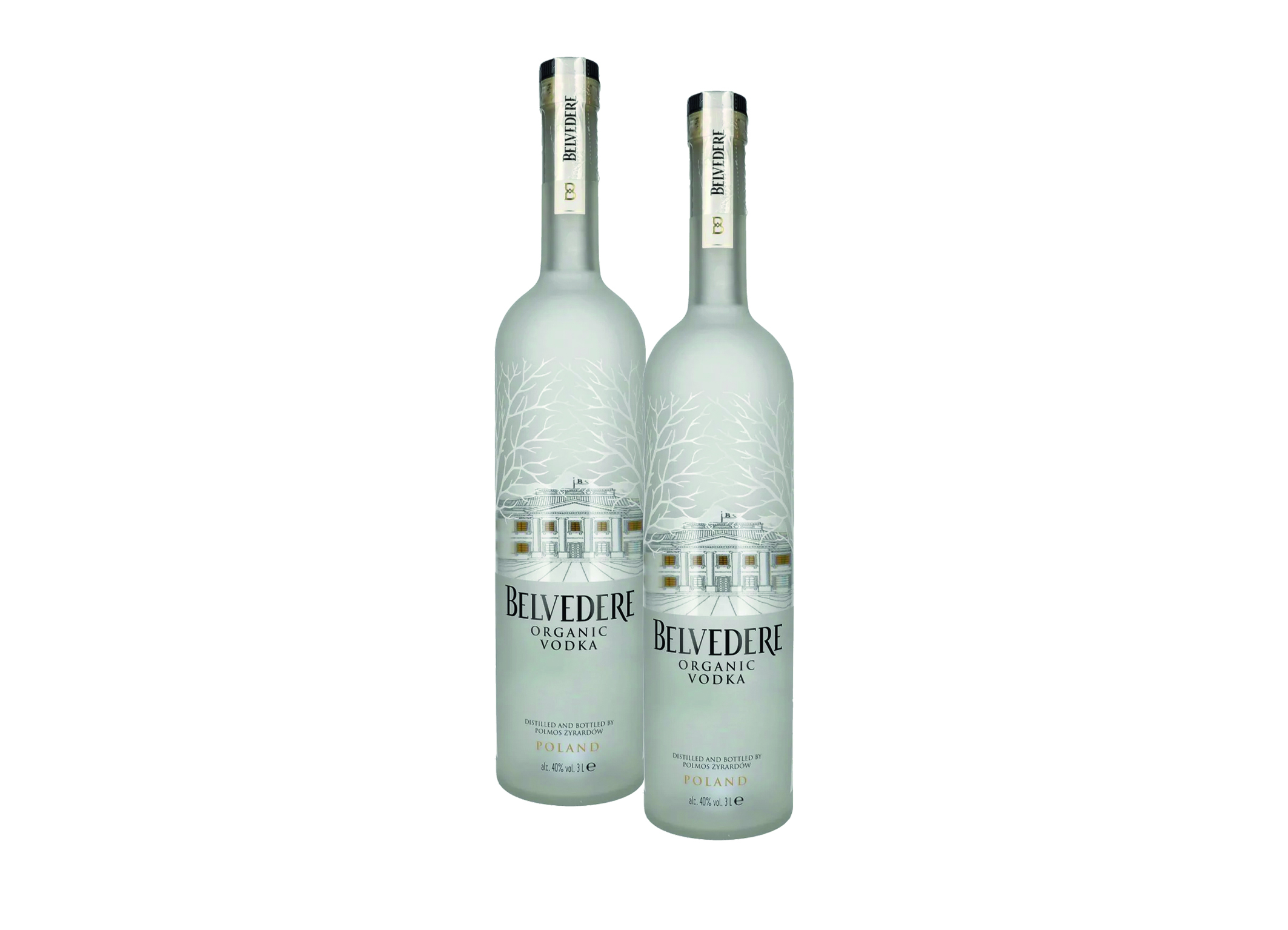 (Bild für) Belvedere Vodka Organic 3L 40% 1