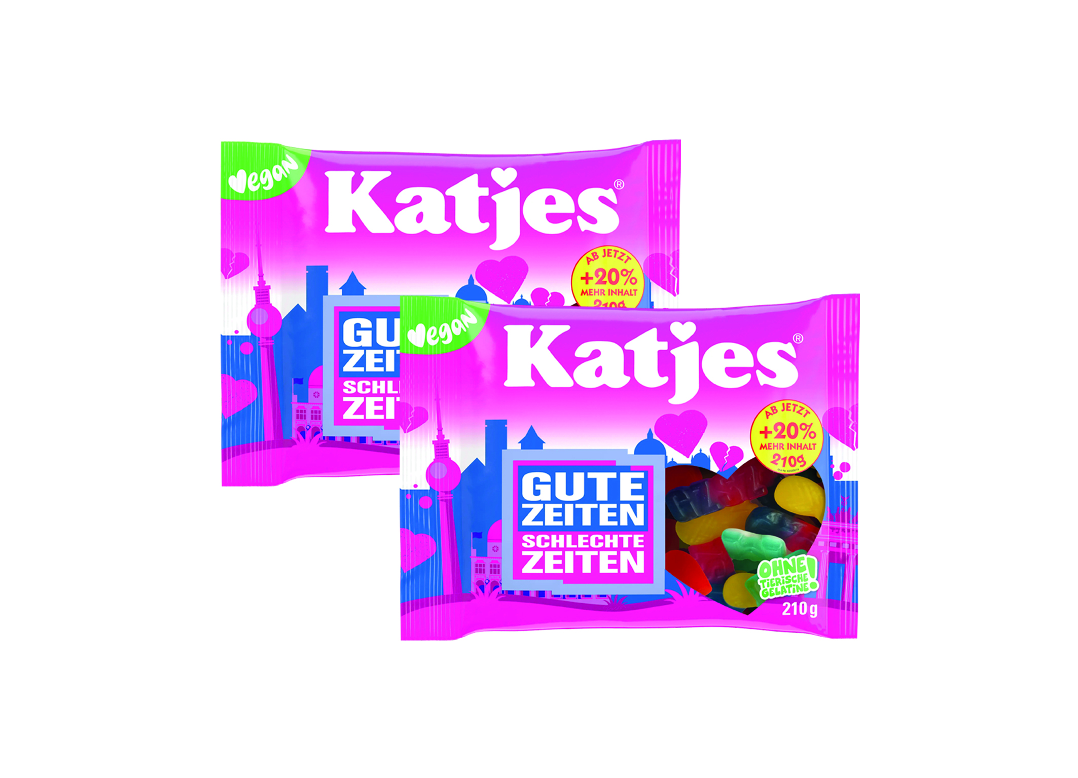 (Bild für) Katjes GZSZ vegan 210g 20