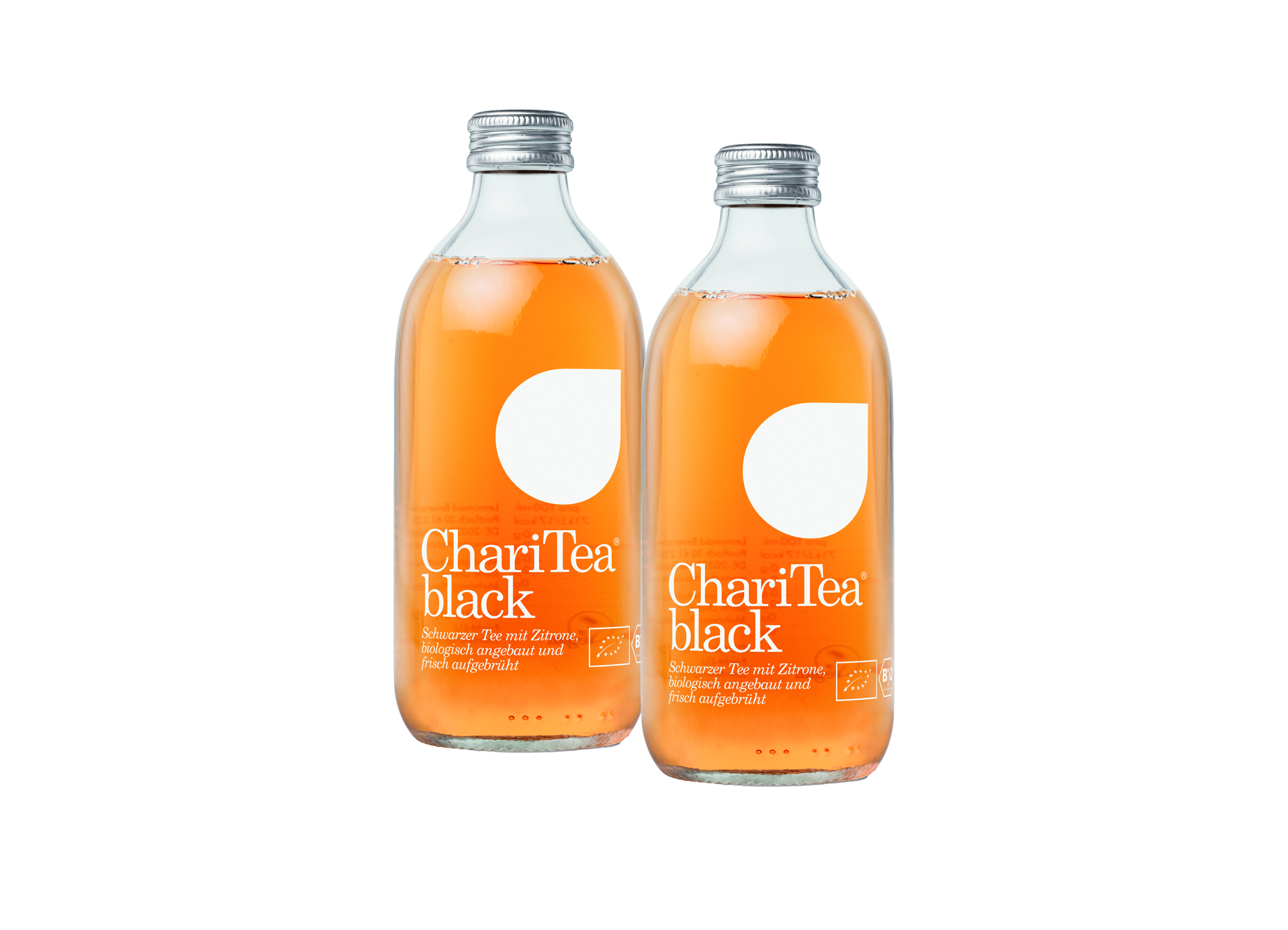 (Bild für) Charitea Black BIO 0,33L FL MW 20