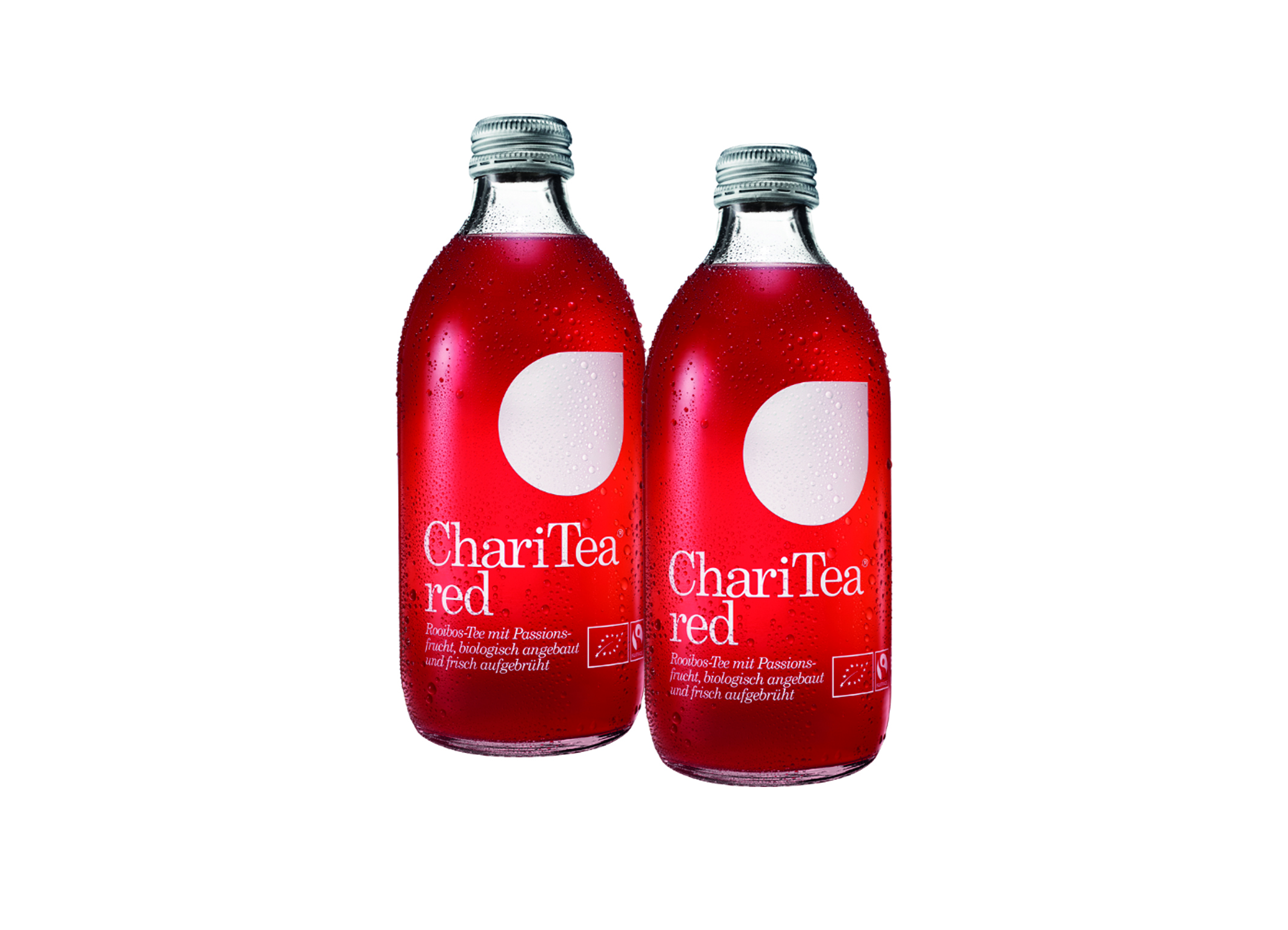 (Bild für) Charitea Red BIO 0,33L FL MW 20