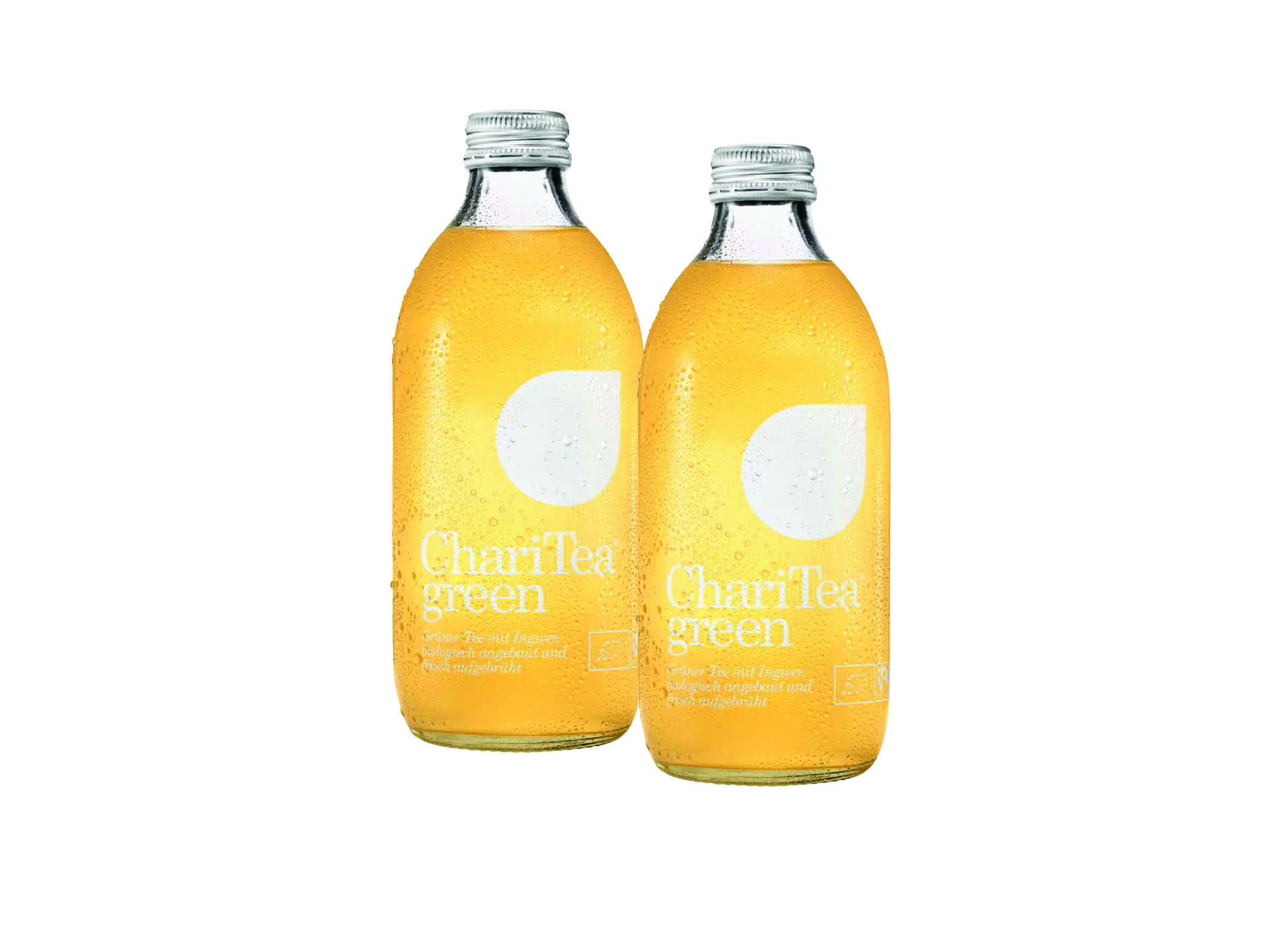 (Bild für) Charitea Green BIO 0,33L FL MW 20