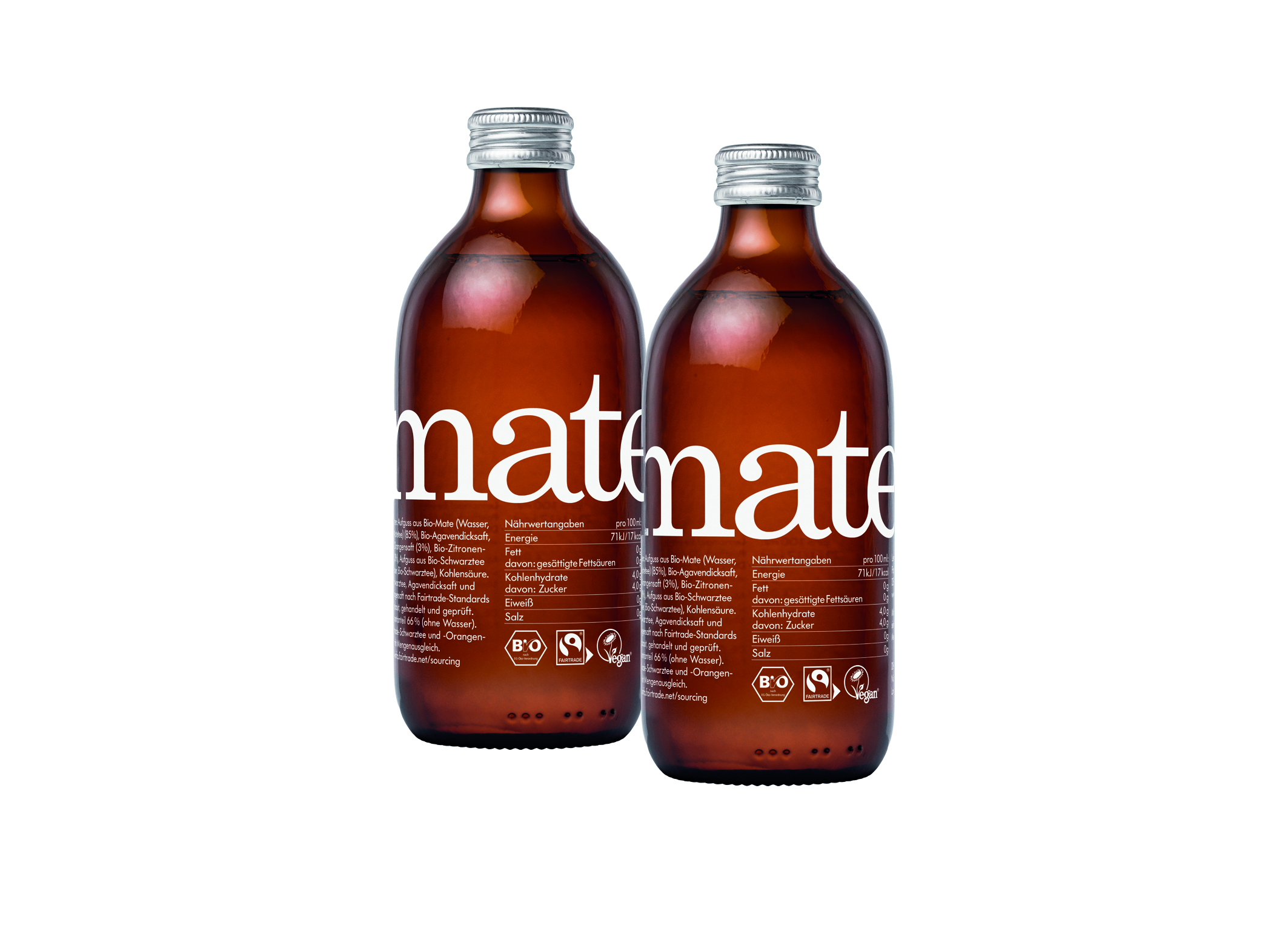 (Bild für) Charitea Mate BIO 0,33L FL MW 20