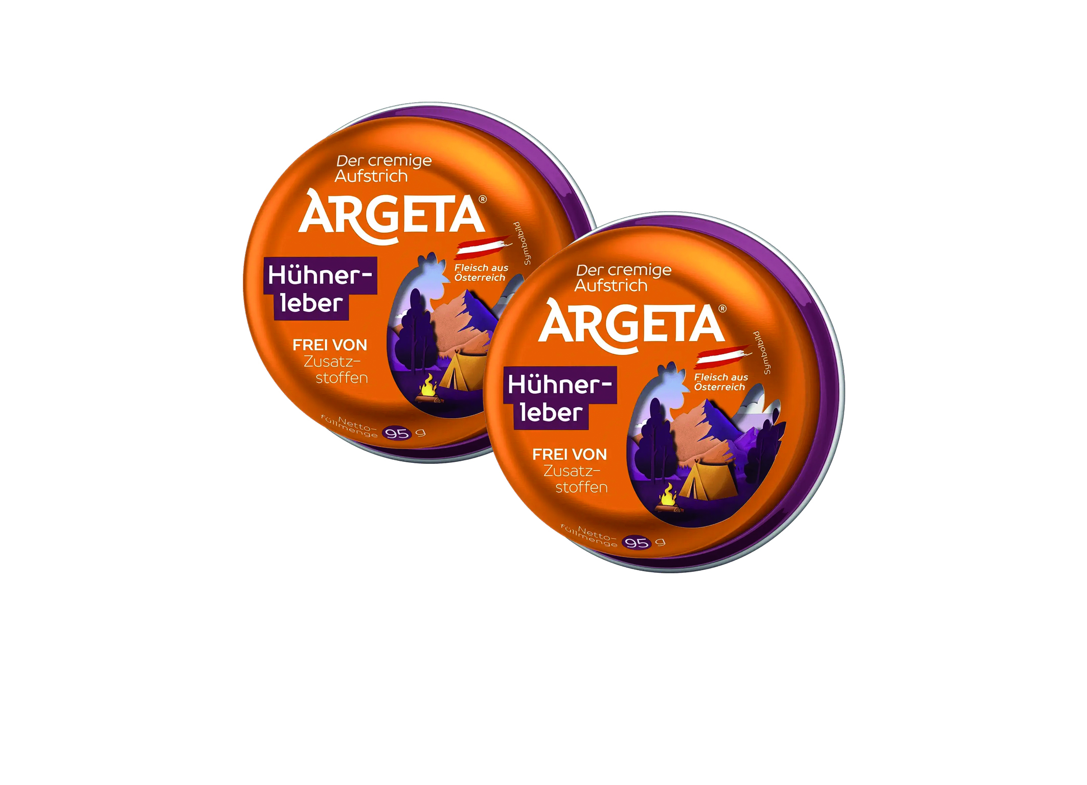 (Bild für) Argeta Hühnerleber Aufstrich 95g 14