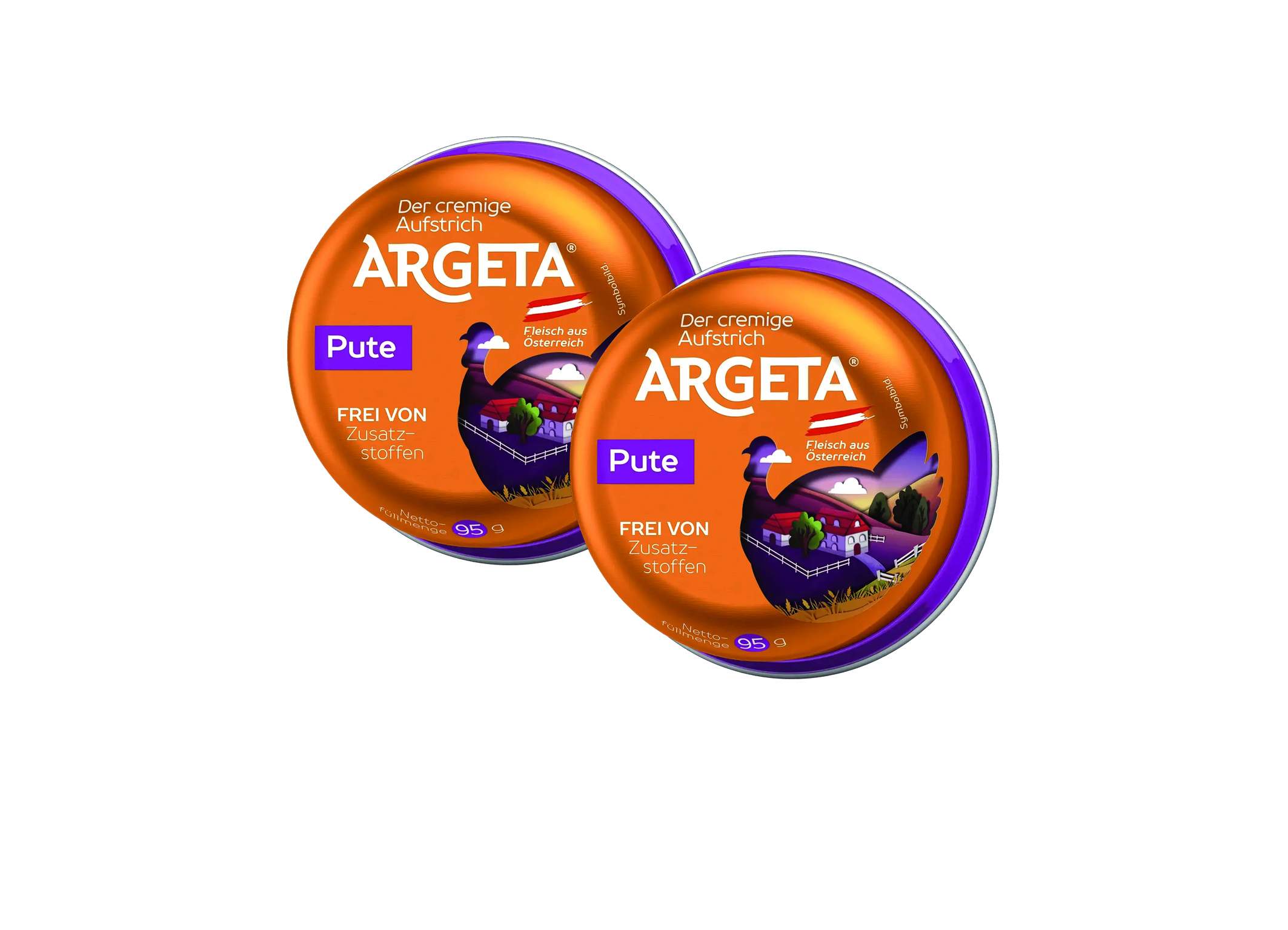 (Bild für) Argeta Pute Aufstrich 95g 14