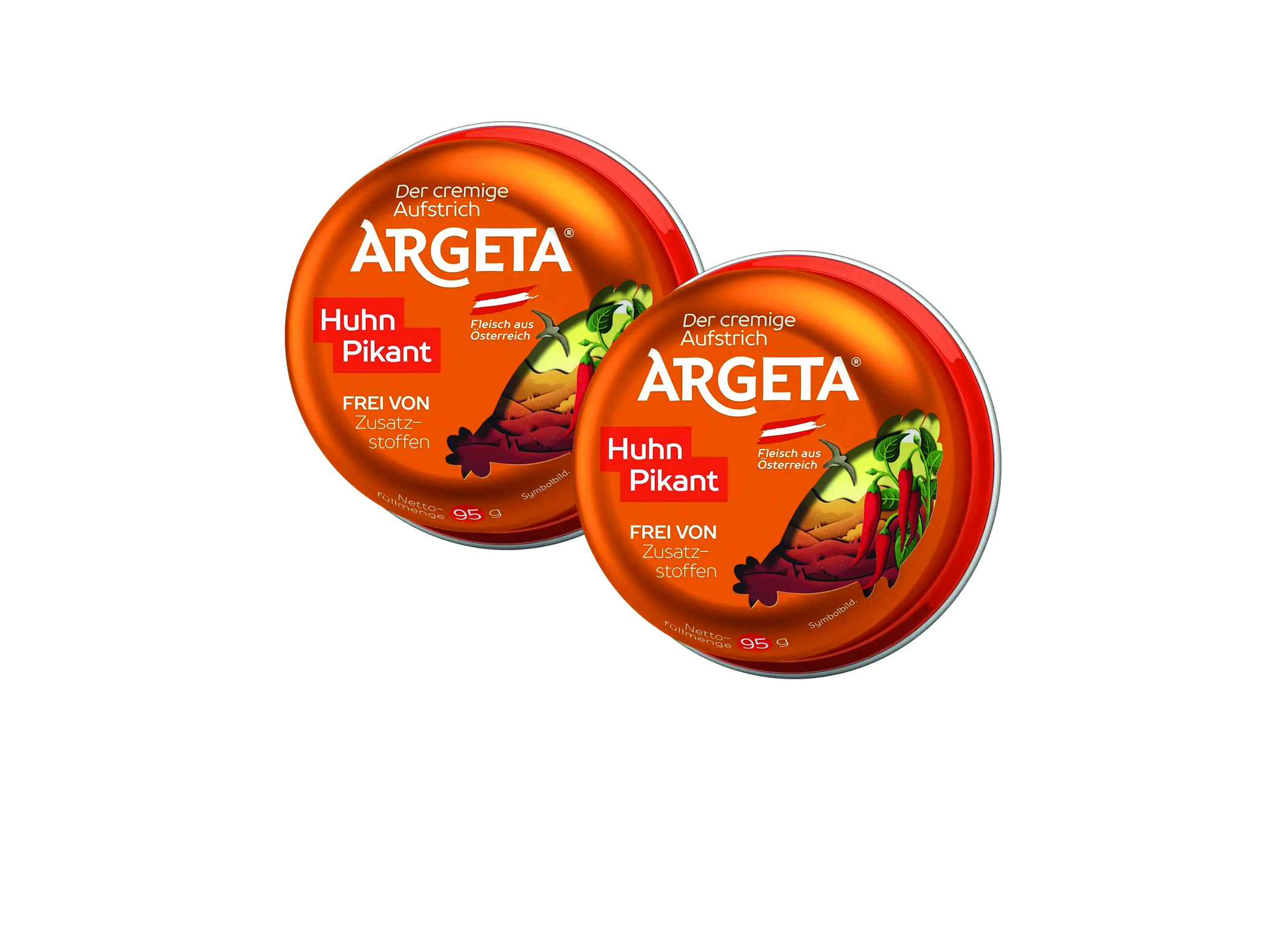 (Bild für) Argeta Huhn Pikant Aufstrich 95g 14
