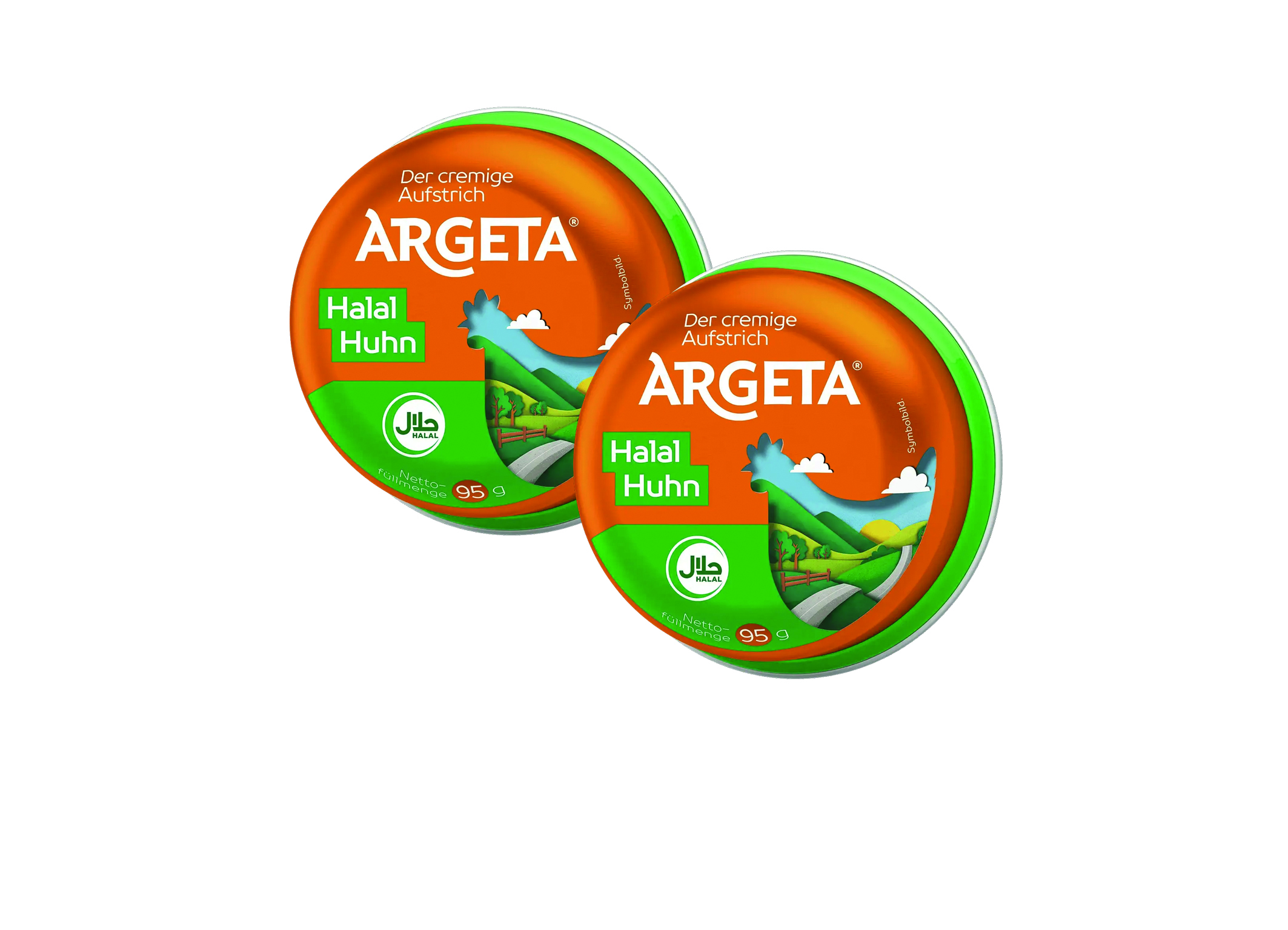 (Bild für) Argeta Huhn Halal Aufstrich 95g 14