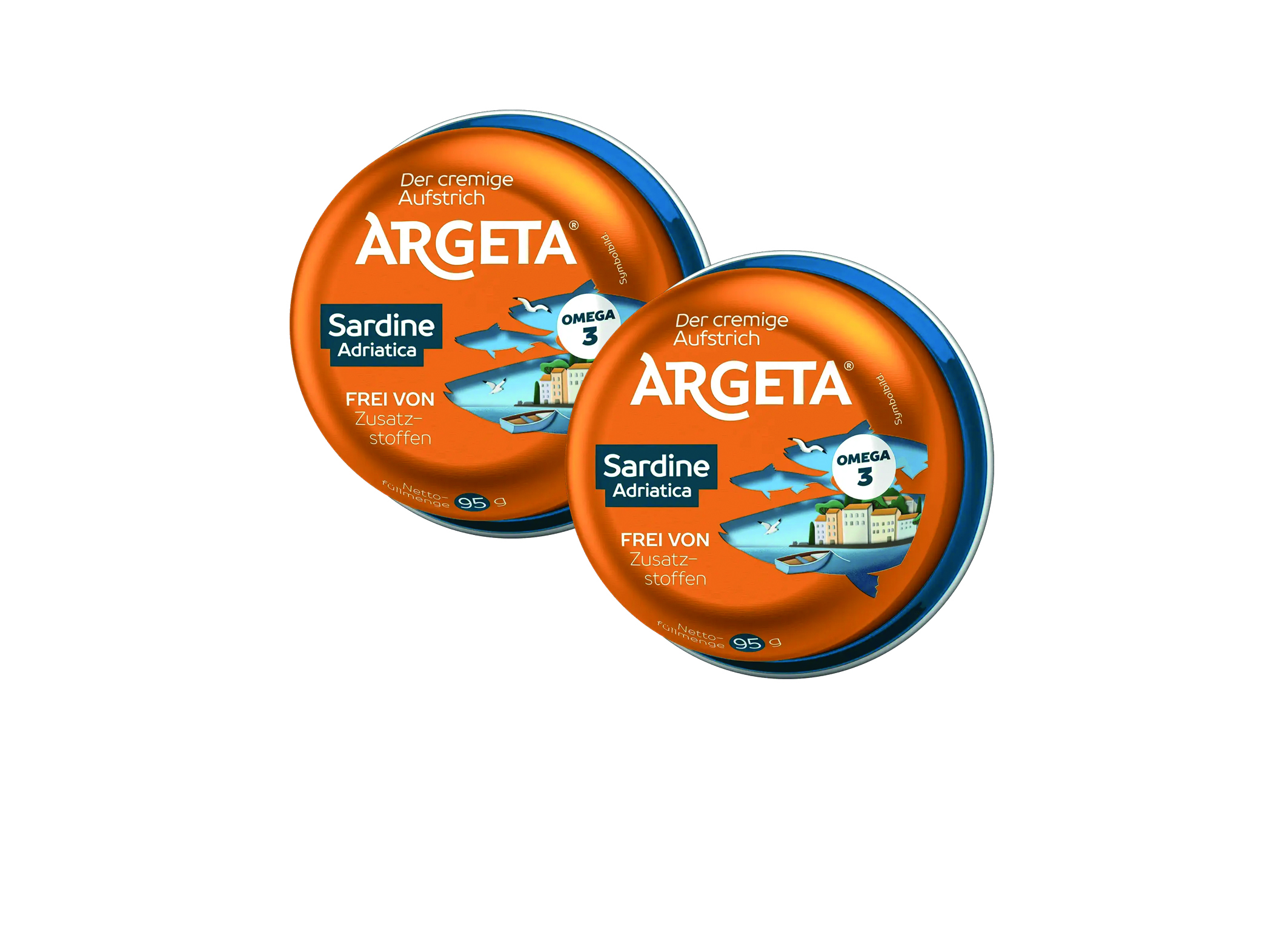 (Bild für) Argeta Sardine Adriatica Aufstrich 95g 14
