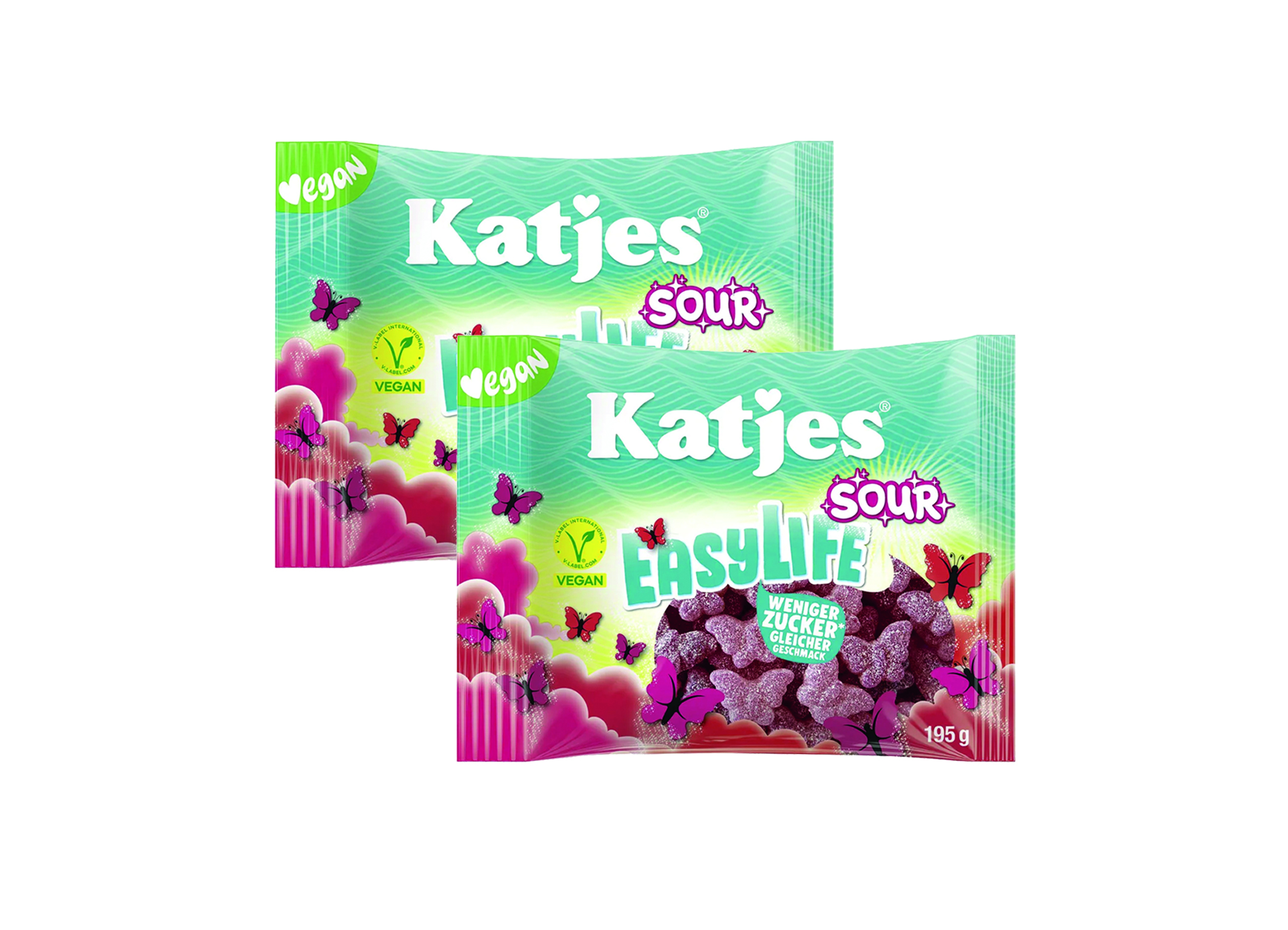 (Bild für) Katjes Easylife Sour 195g 20