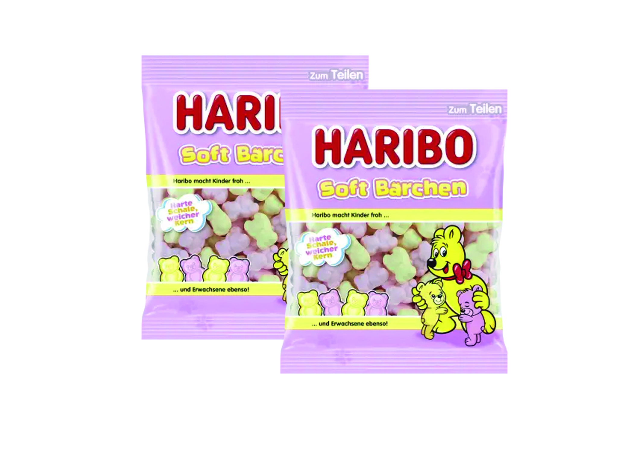 (Bild für) Haribo Softbärchen 175g 10