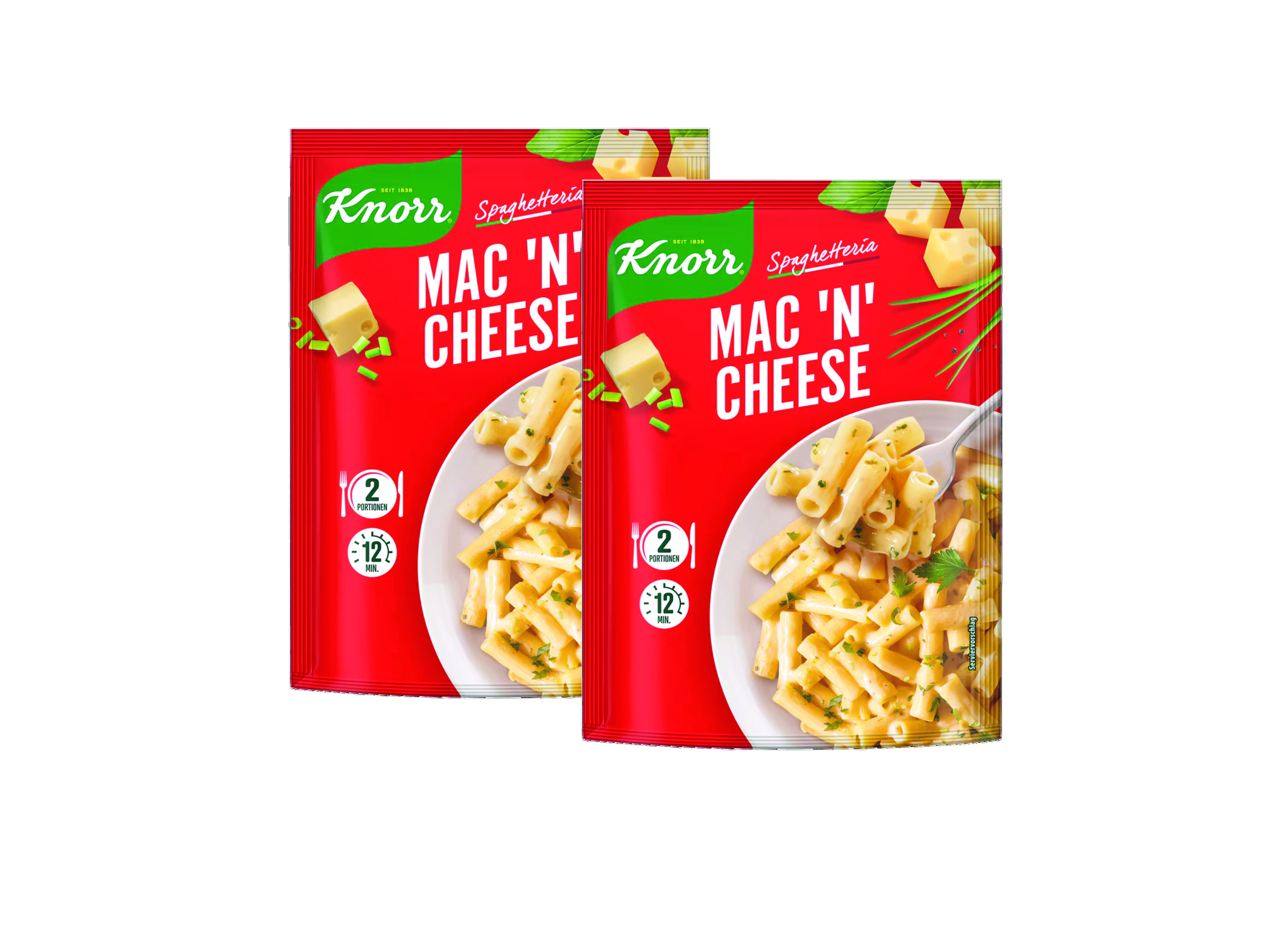 (Bild für) Knorr Spaghetteria Maccaroni mit Käse 166g 10