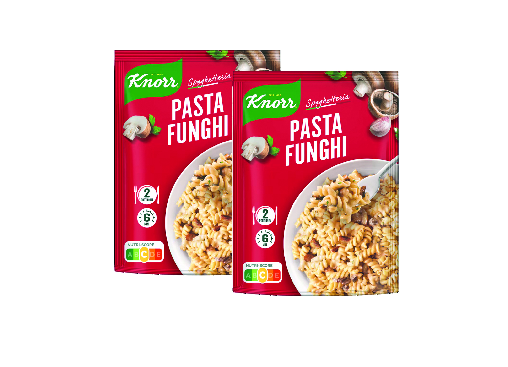 (Bild für) Knorr Spaghetteria Funghi 167g 10