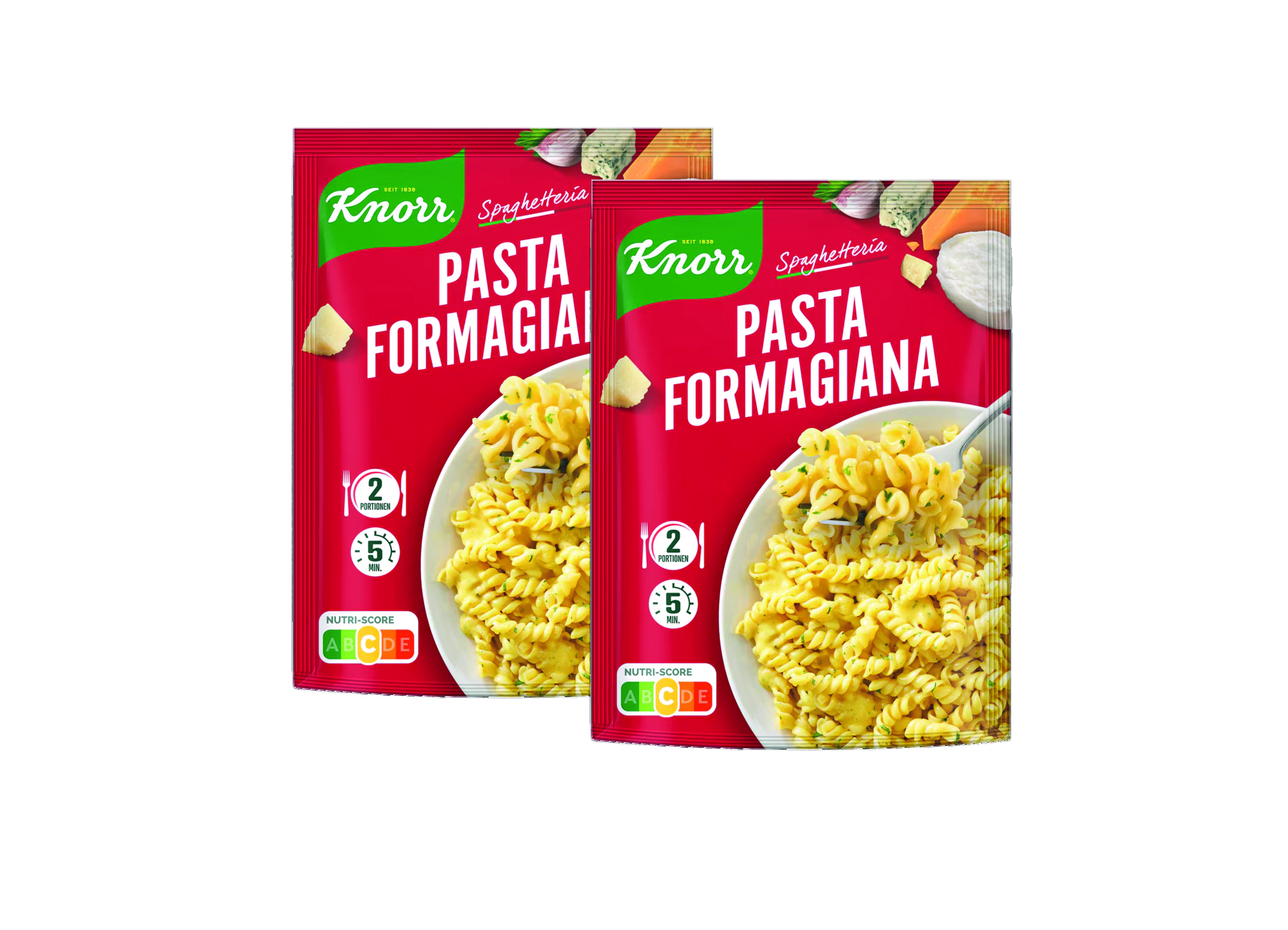 (Bild für) Knorr Spaghetteria Formagiana 163g 10