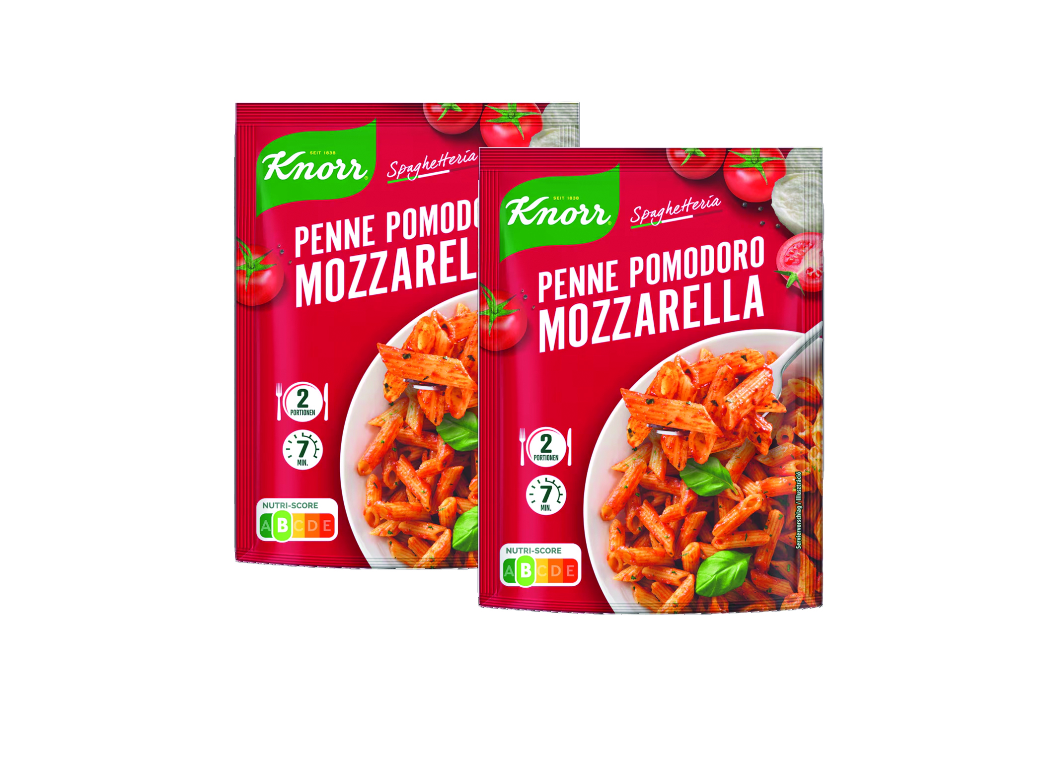 (Bild für) Knorr Spaghetteria Pomodoro Mozzarella 181g 10