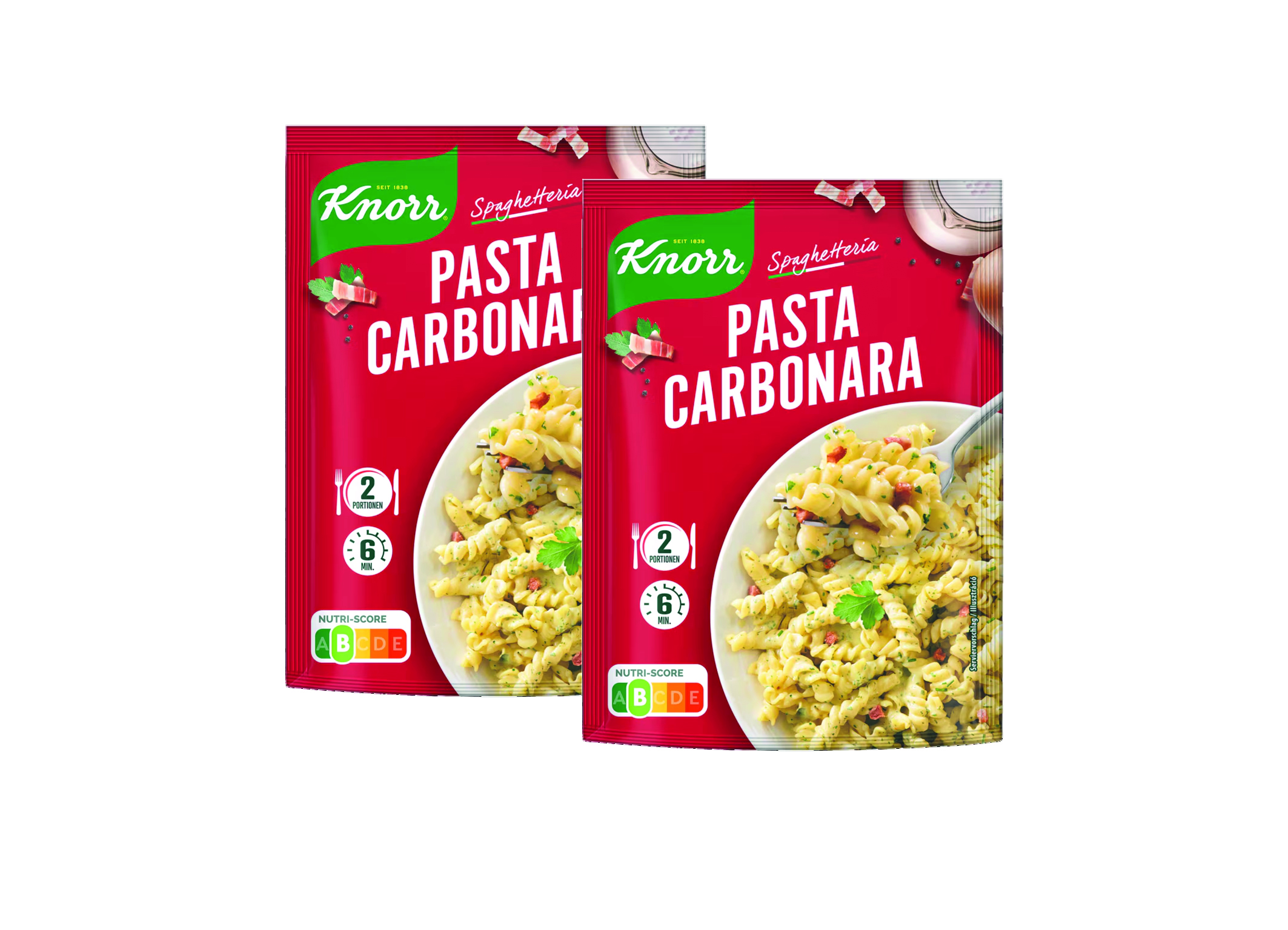 (Bild für) Knorr Spaghetteria Carbonara 172g 9
