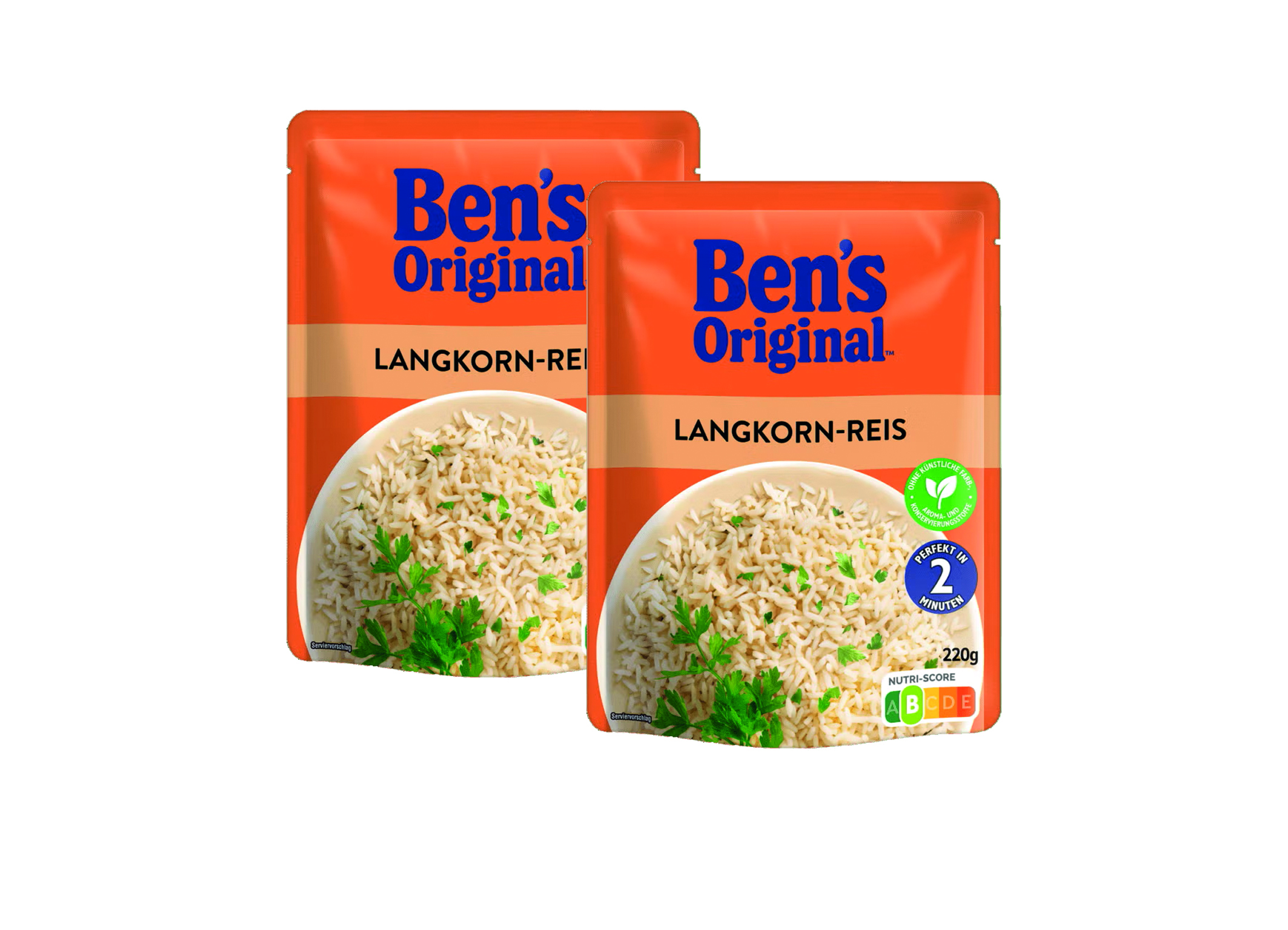 (Bild für) Bens Original Express Reis Langkorn 220g 6