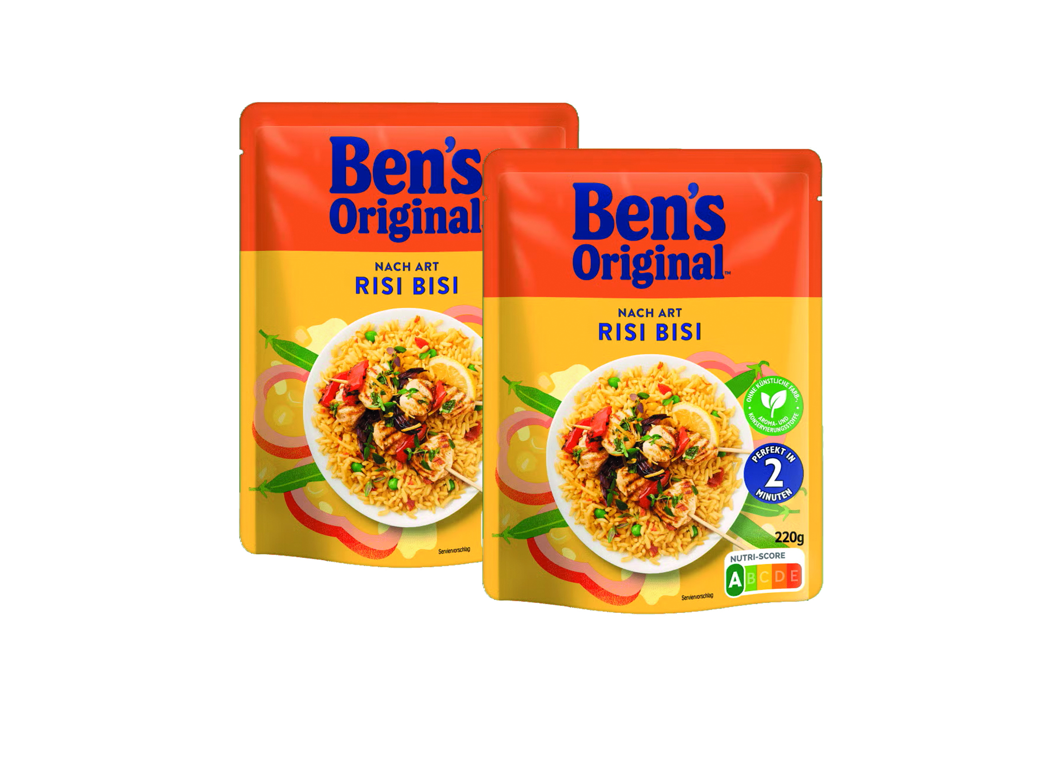 (Bild für) Bens Original Express Reis Risi Bisi 220g 6