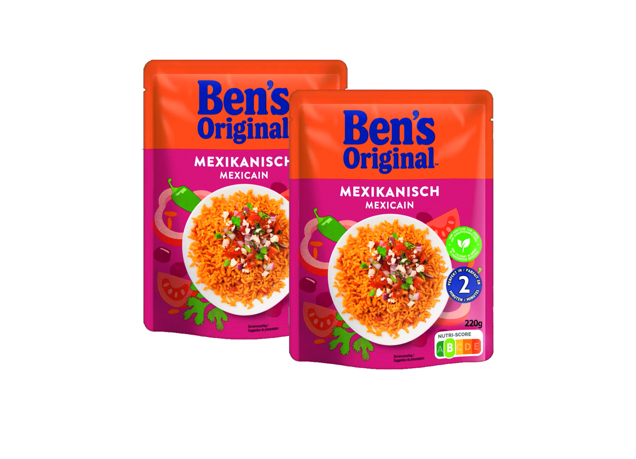 (Bild für) Bens Original Express Reis Mexikanisch 220g 6