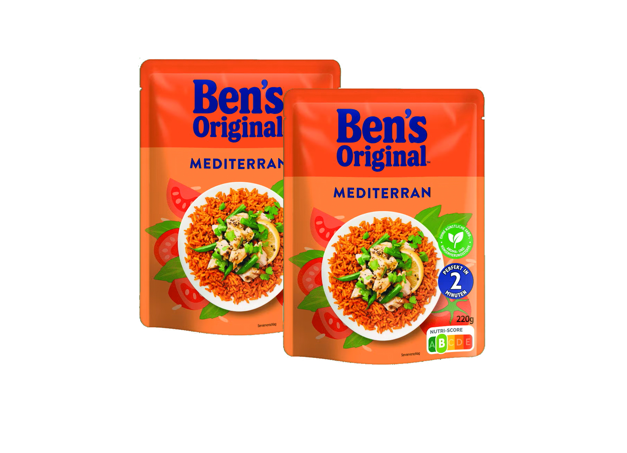 (Bild für) Bens Original Express Reis Mediterran 220g 6