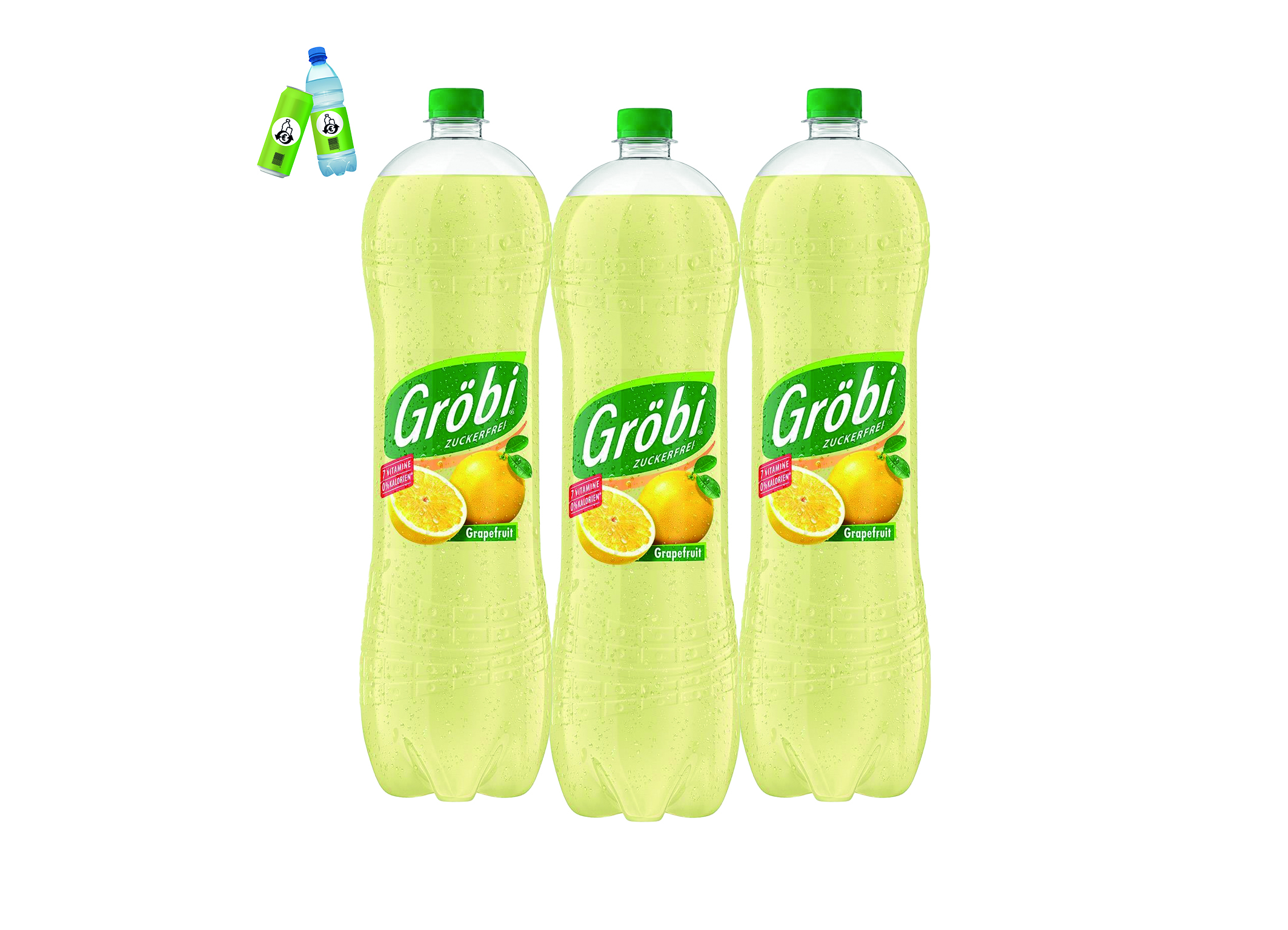 (Bild für) Gröbi Grapefruit 1,5L PET EWP 6