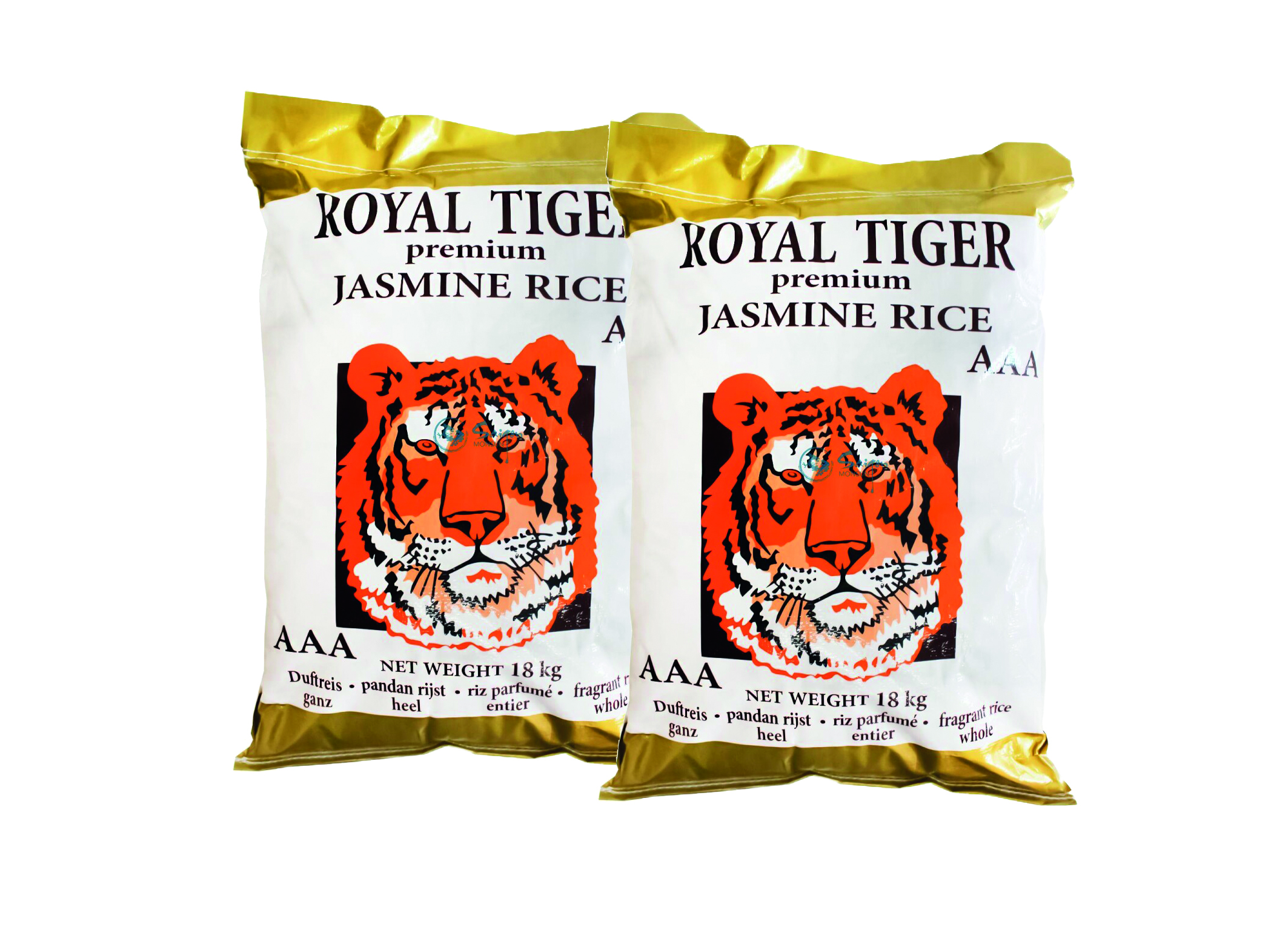 (Bild für) Royal Tiger Jasmin Reis 18kg 1