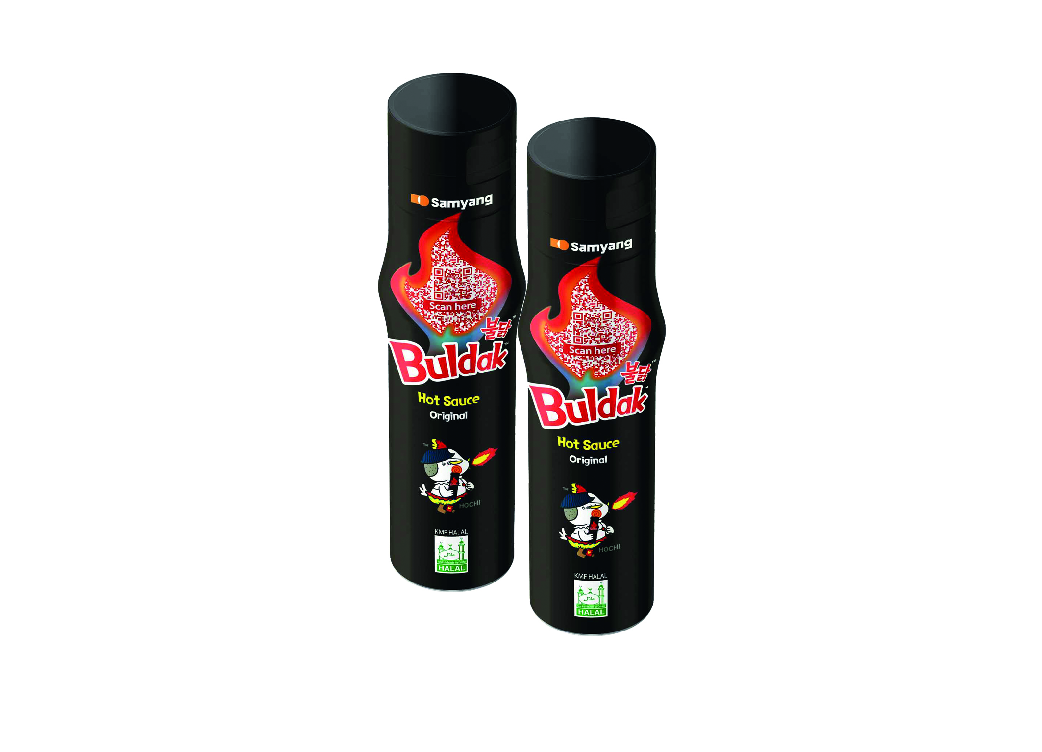 (Bild für) Samyang Buldak Hot Sauce Original 165ml 24