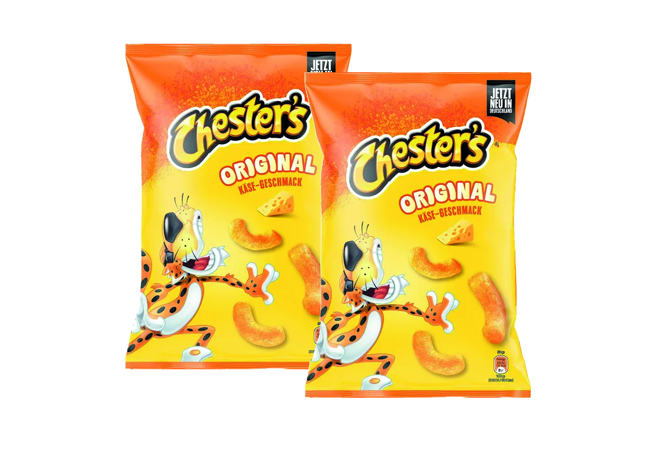 (Bild für) Chesters Original Käse 85g 12