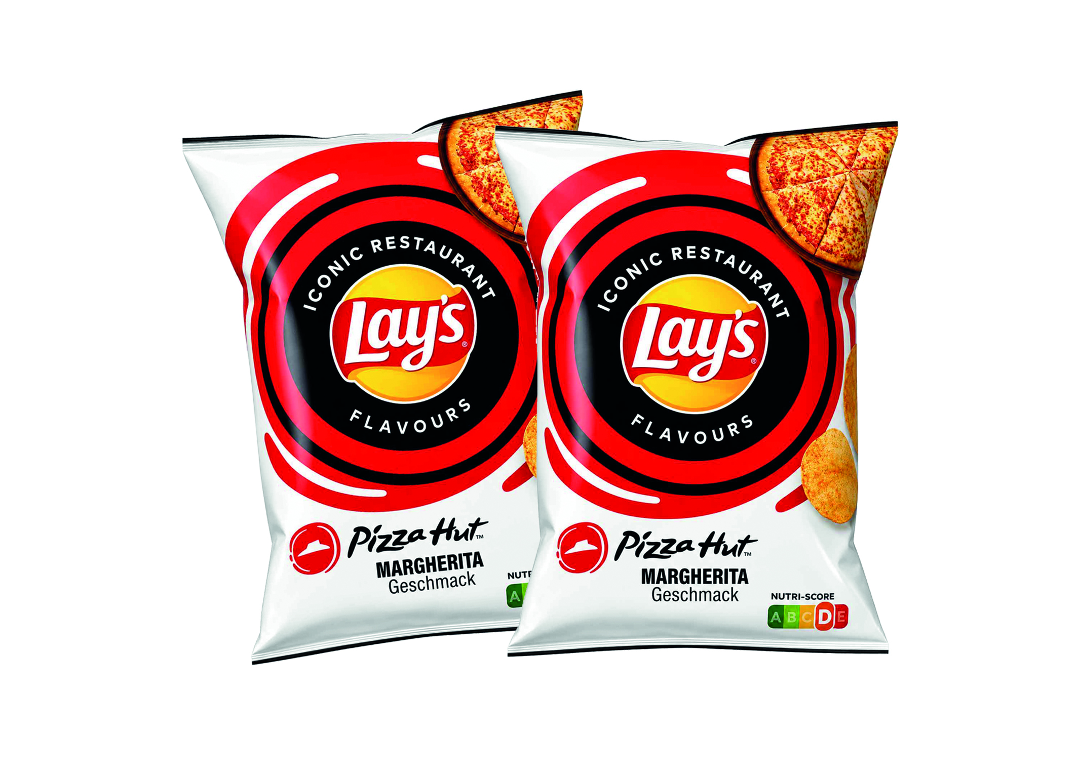 (Bild für) Lays Pizza Hut Margherita 150g 9