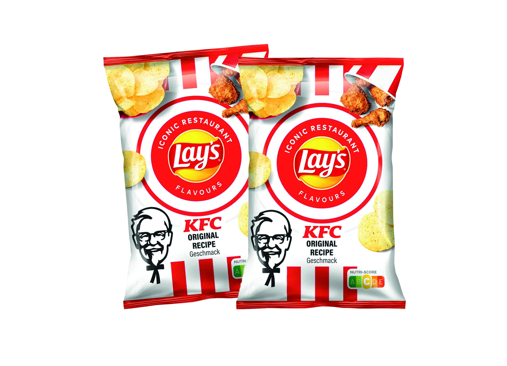 (Bild für) Lays KFC Original Recipe 150g 9