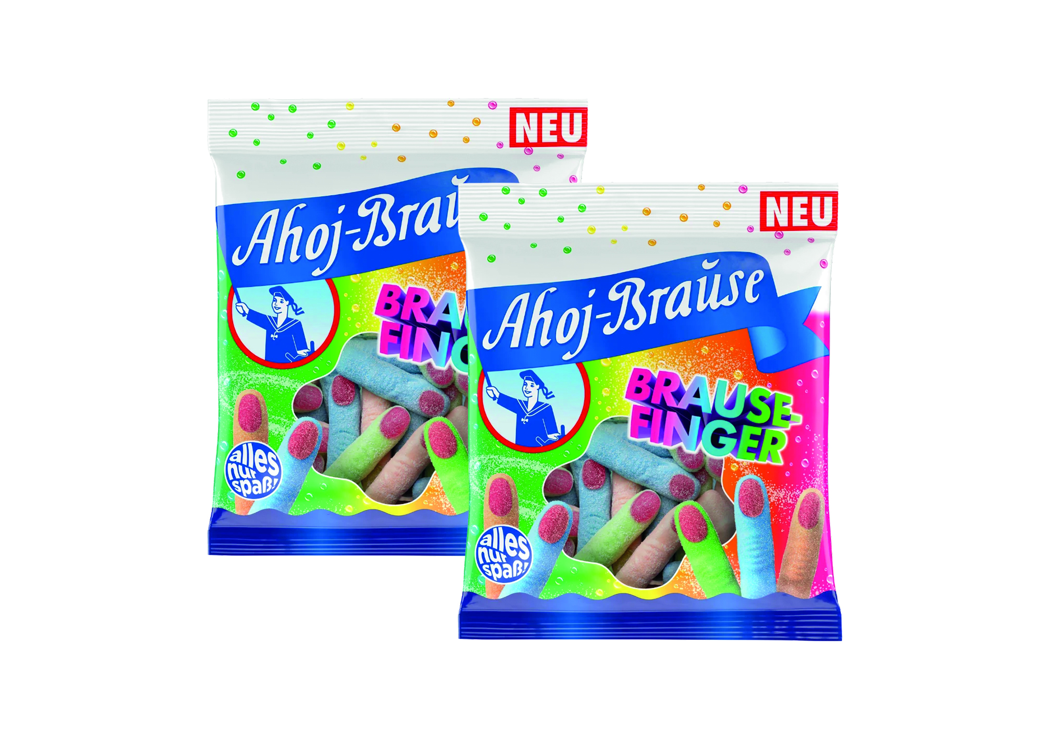 (Bild für) Ahoj-Brause Brause-Finger 150g 16