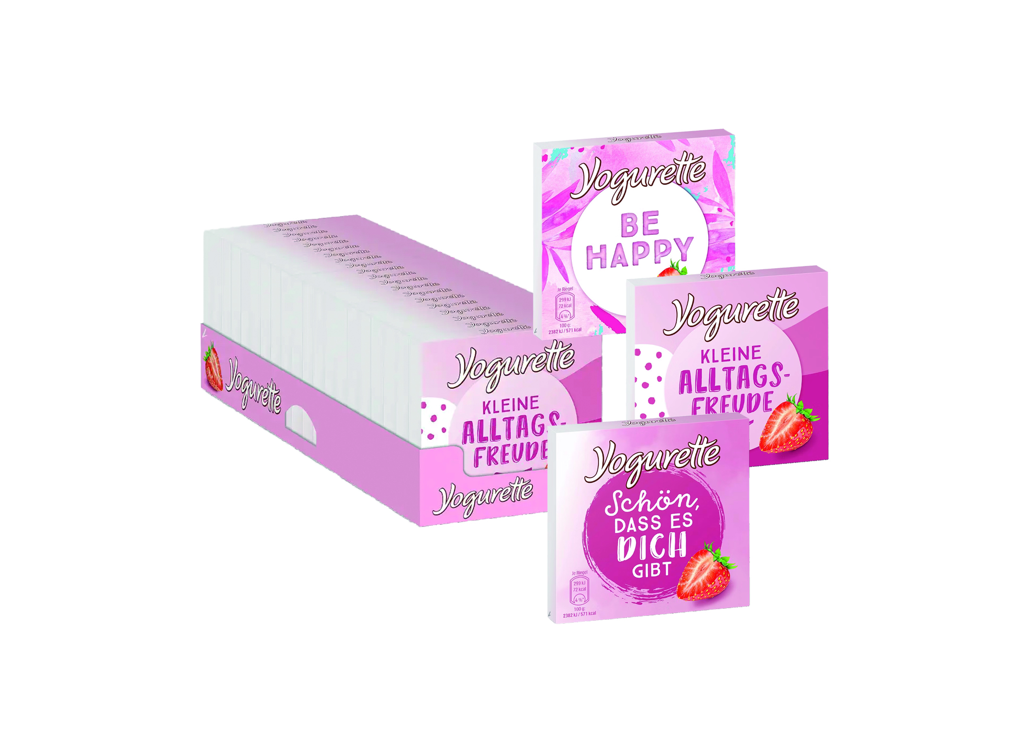 (Bild für) Ferrero Yogurette T4 50g 20