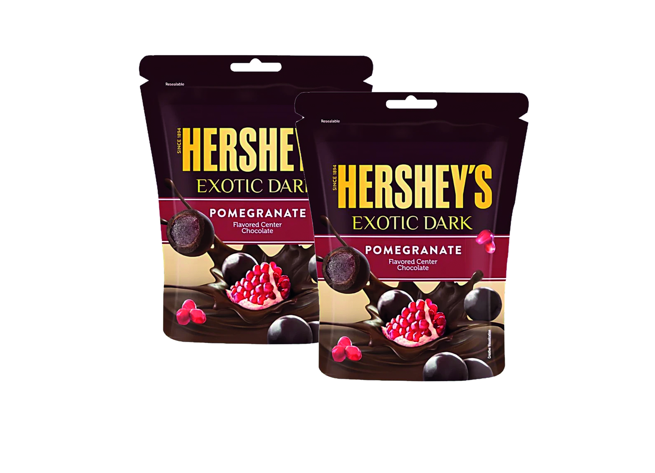 (Bild für) Hersheys Exotic Dark Pomegranate 29,7g 14