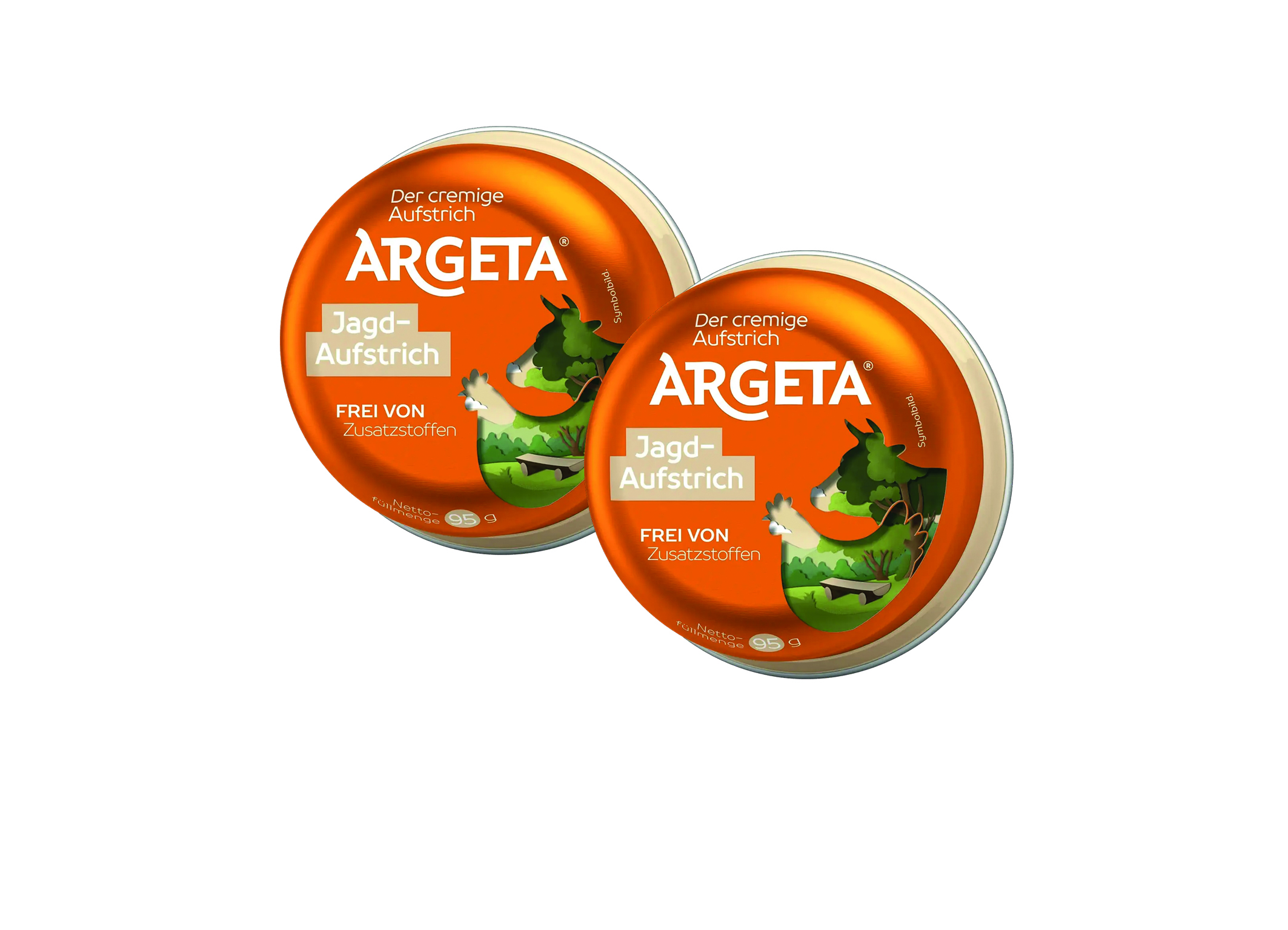 (Bild für) Argeta Jagd-Aufstrich 95g 14