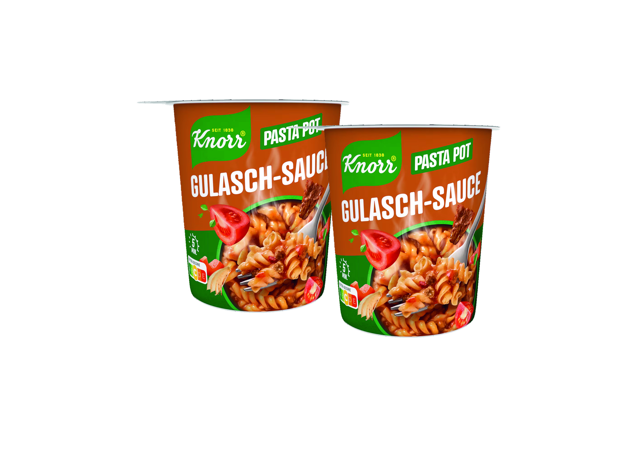 (Bild für) Knorr Snack Becher Gulasch-Sauce 60g 8