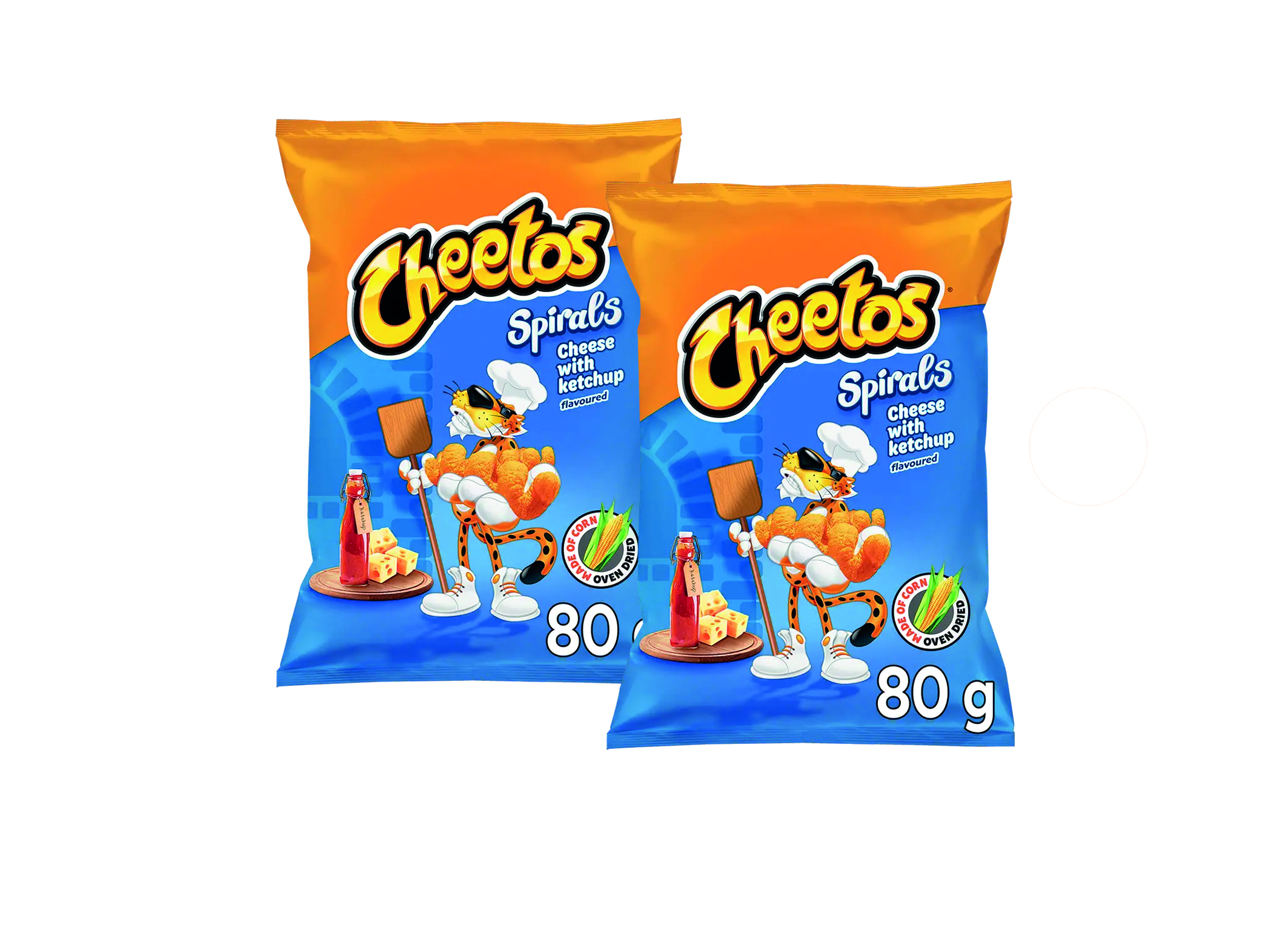 (Bild für) Lays Cheetos Spirals 80g 20