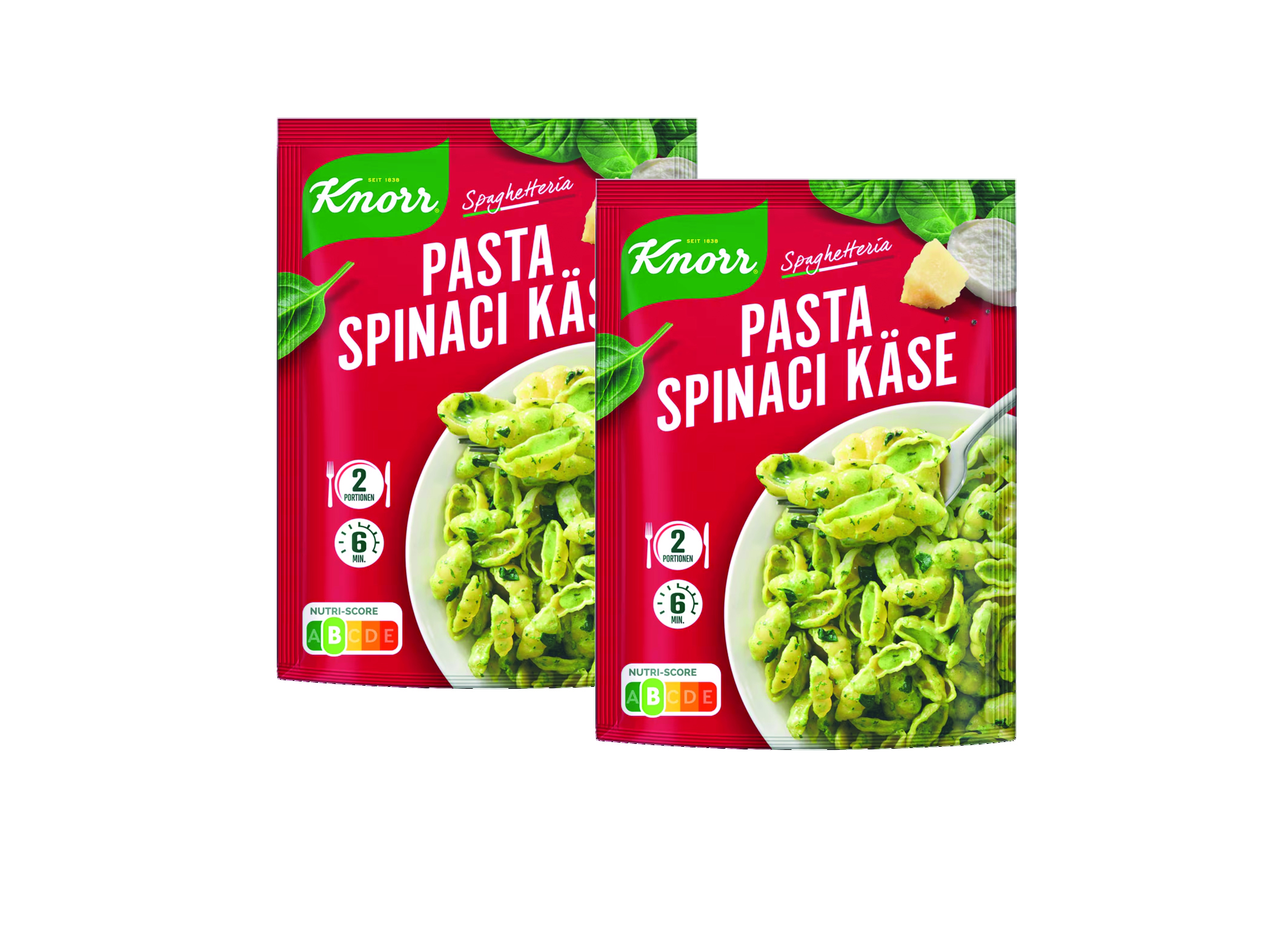 (Bild für) Knorr Spaghetteria Spinaci 178g 10