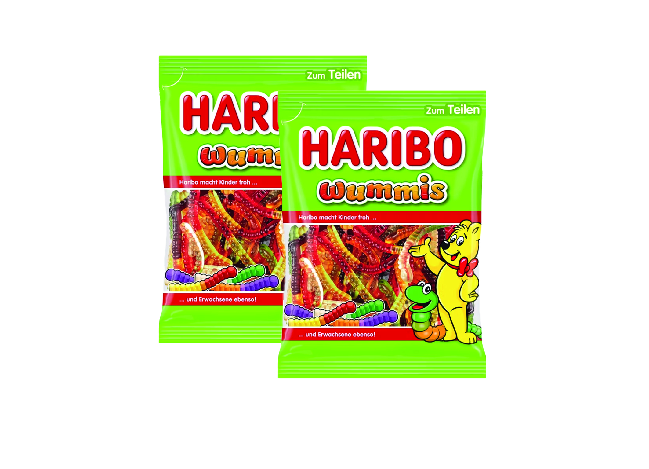 (Bild für) Haribo Wummis 175g 20
