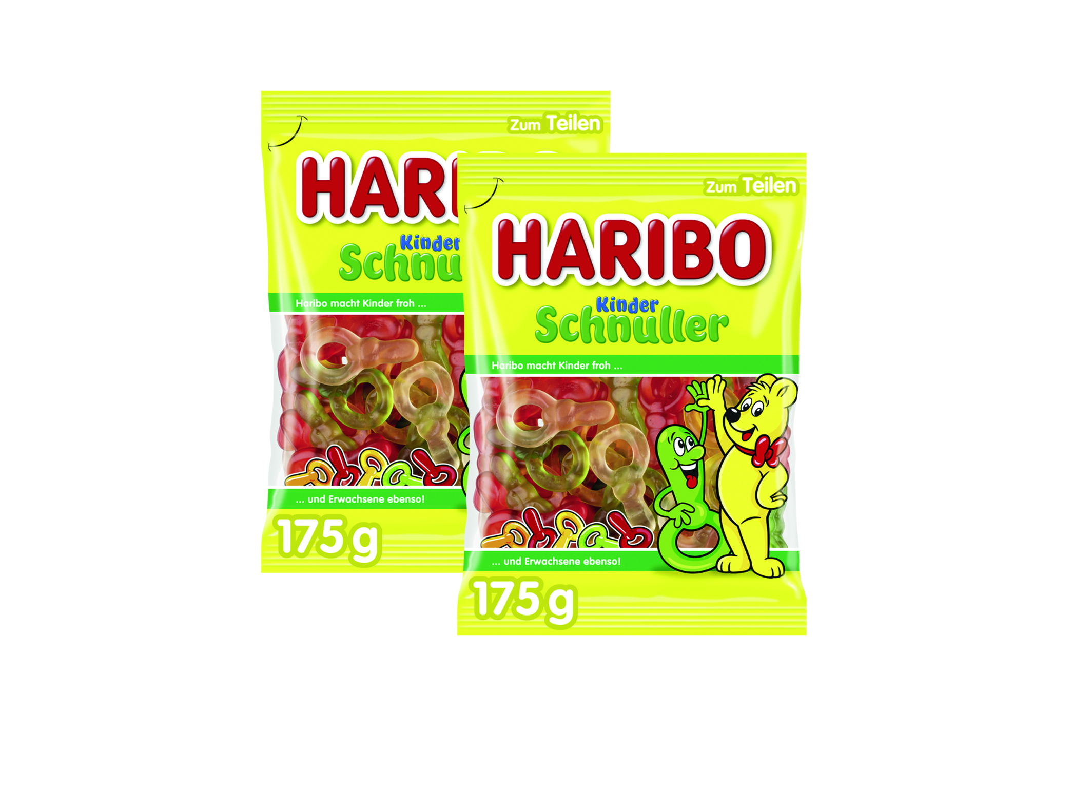 (Bild für) Haribo Kinder Schnuller 175g 18
